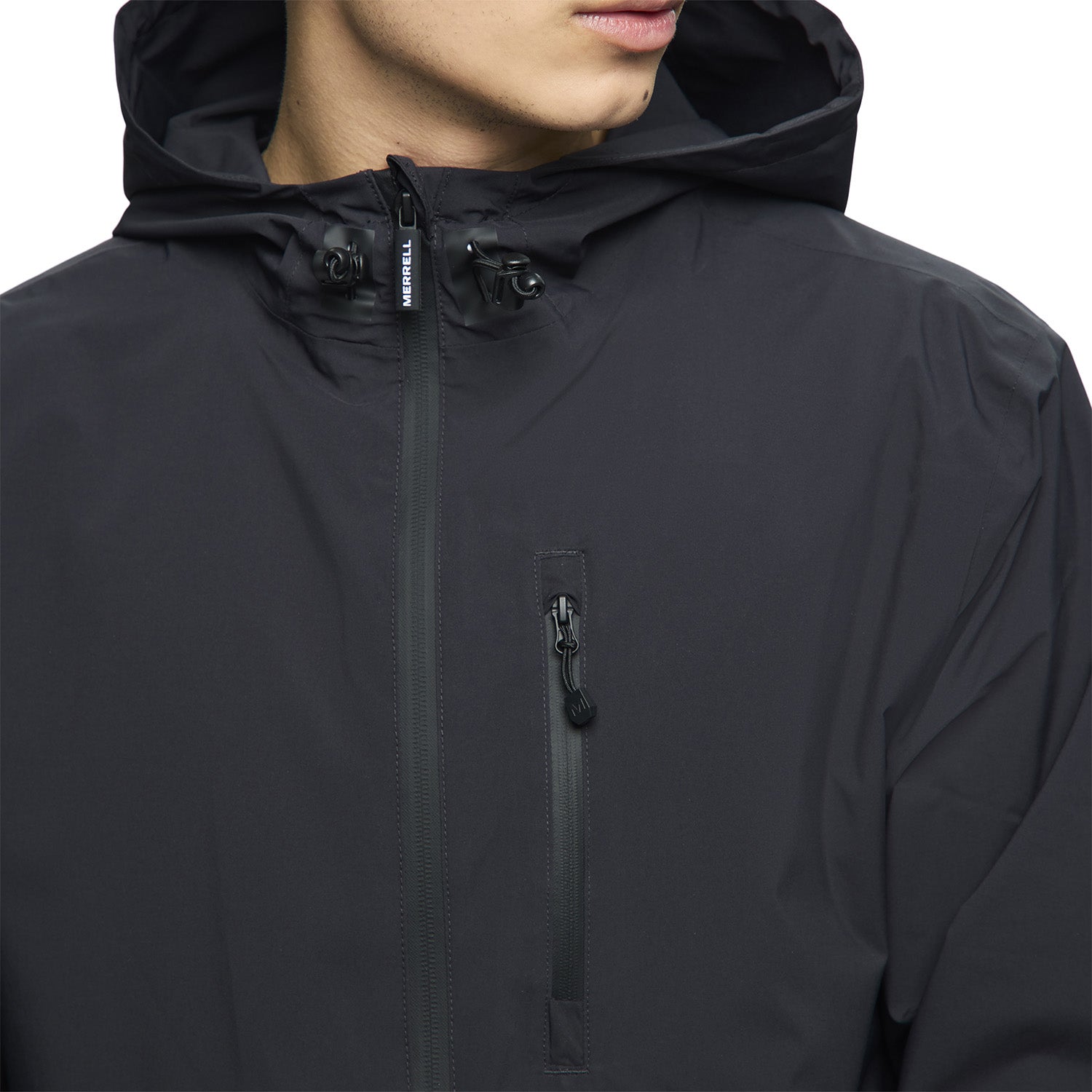 Impermeable Hombre Monty Classic Raincoat Negro Merrell