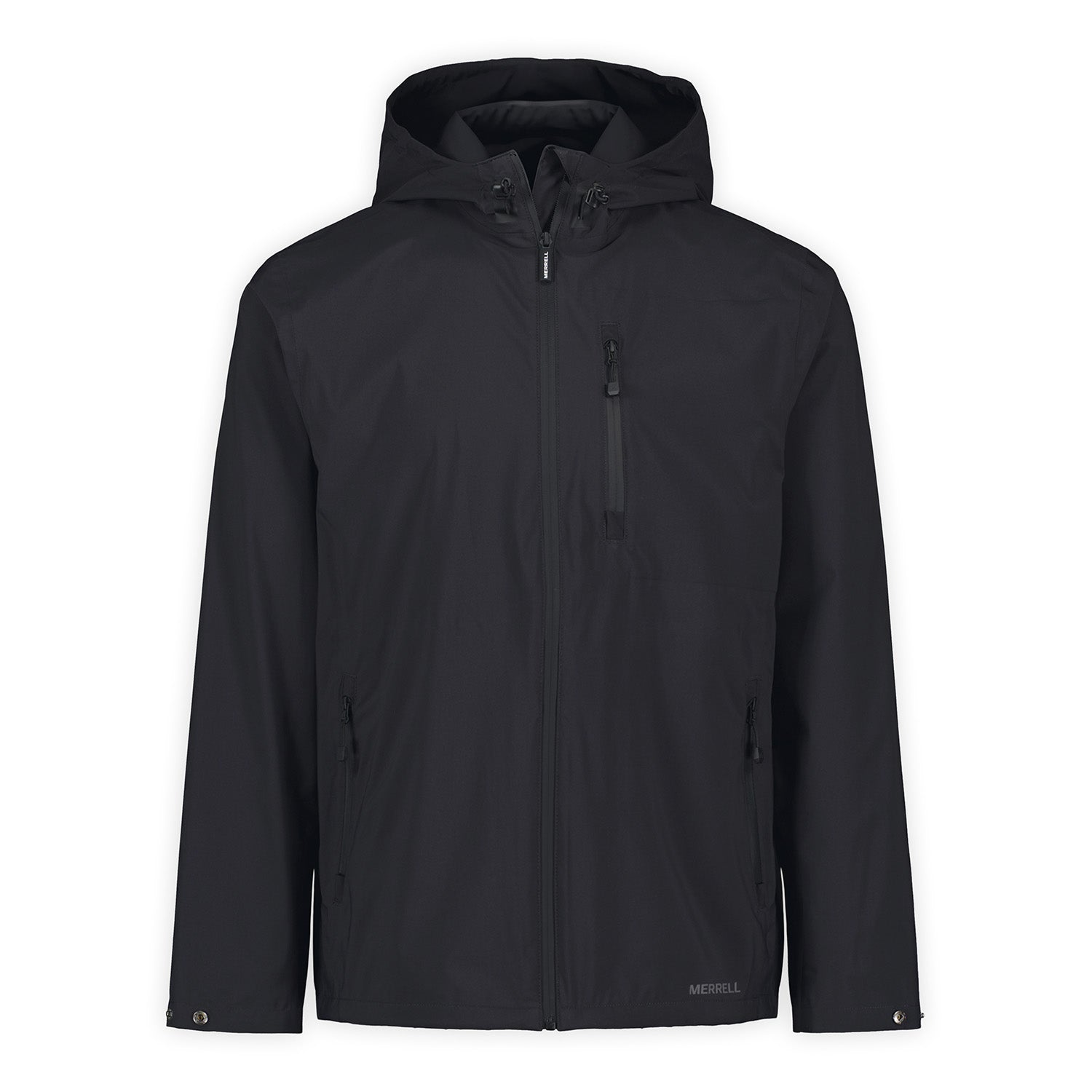 Impermeable Hombre Monty Classic Raincoat Negro Merrell