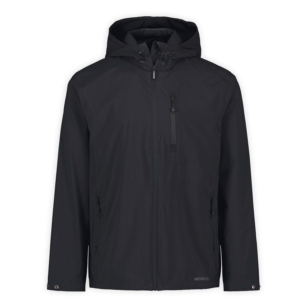 Impermeable Hombre Monty Classic Raincoat Negro Merrell