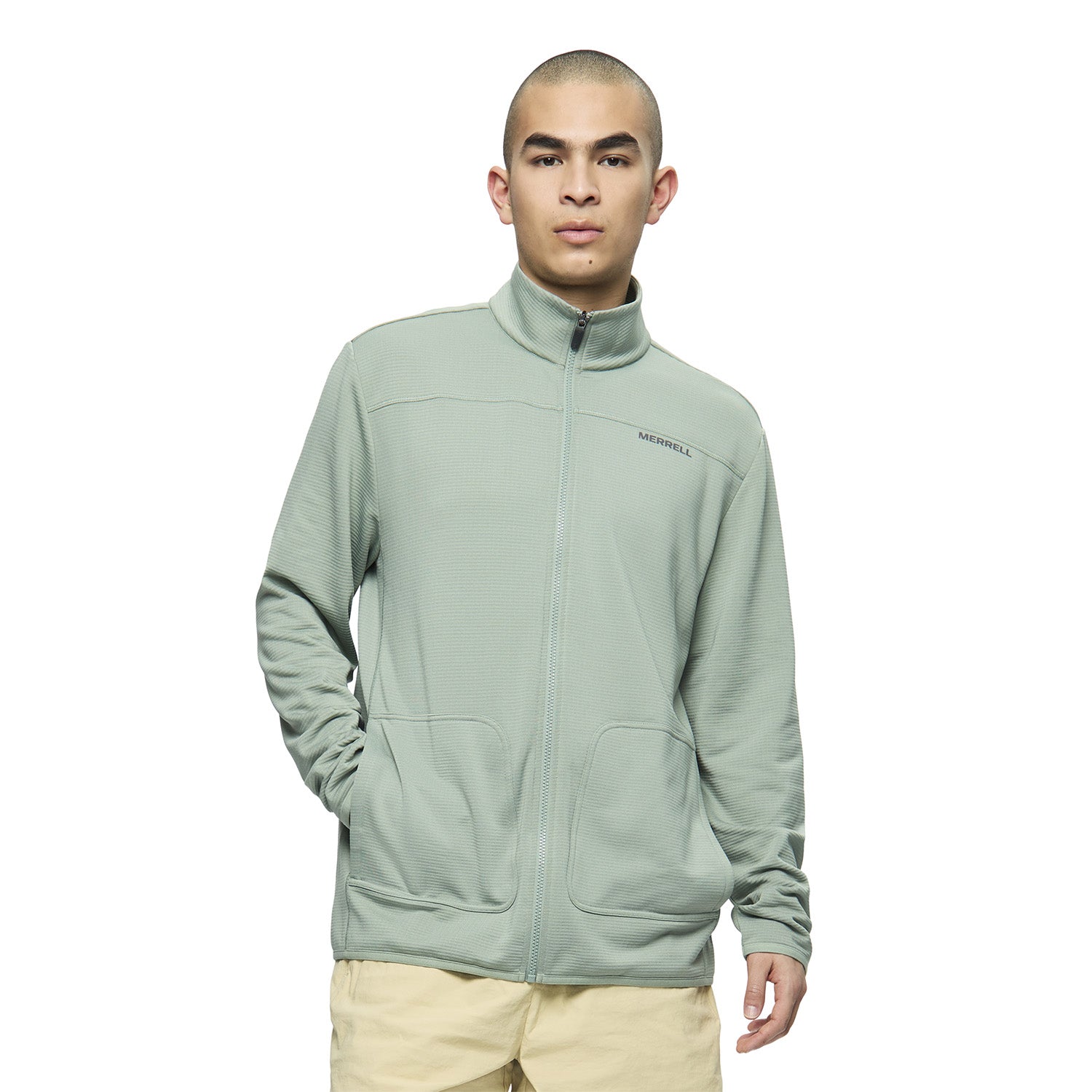 Polar Hombre Lawrence Full Zip Verde Merrell