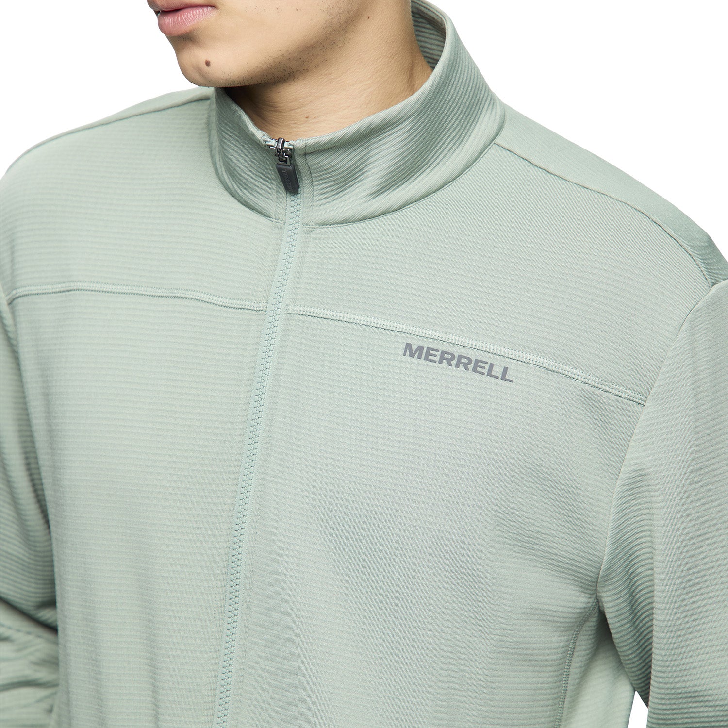 Polar Hombre Lawrence Full Zip Verde Merrell