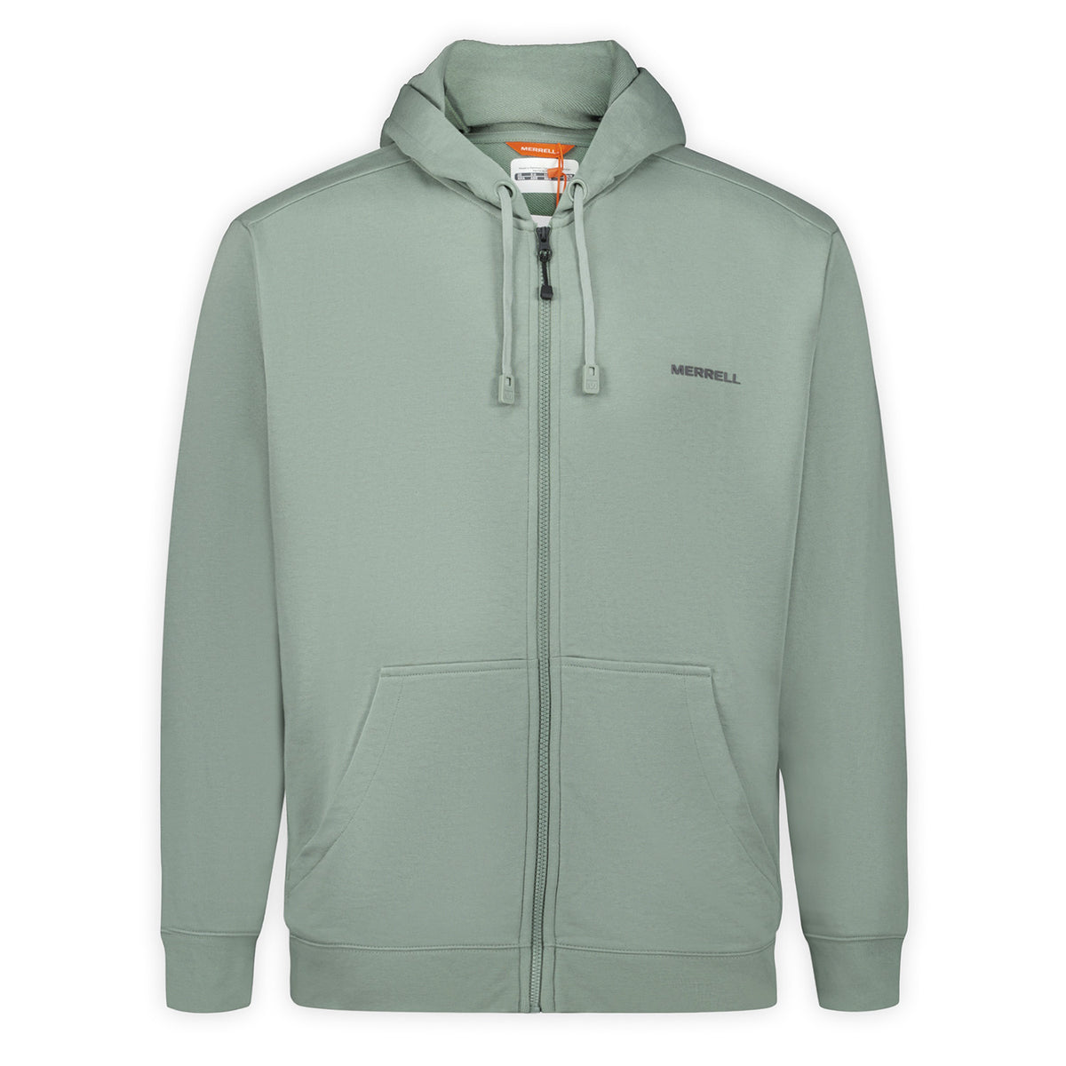 Poleron Hombre Carson Zip Front  Verde Merrell