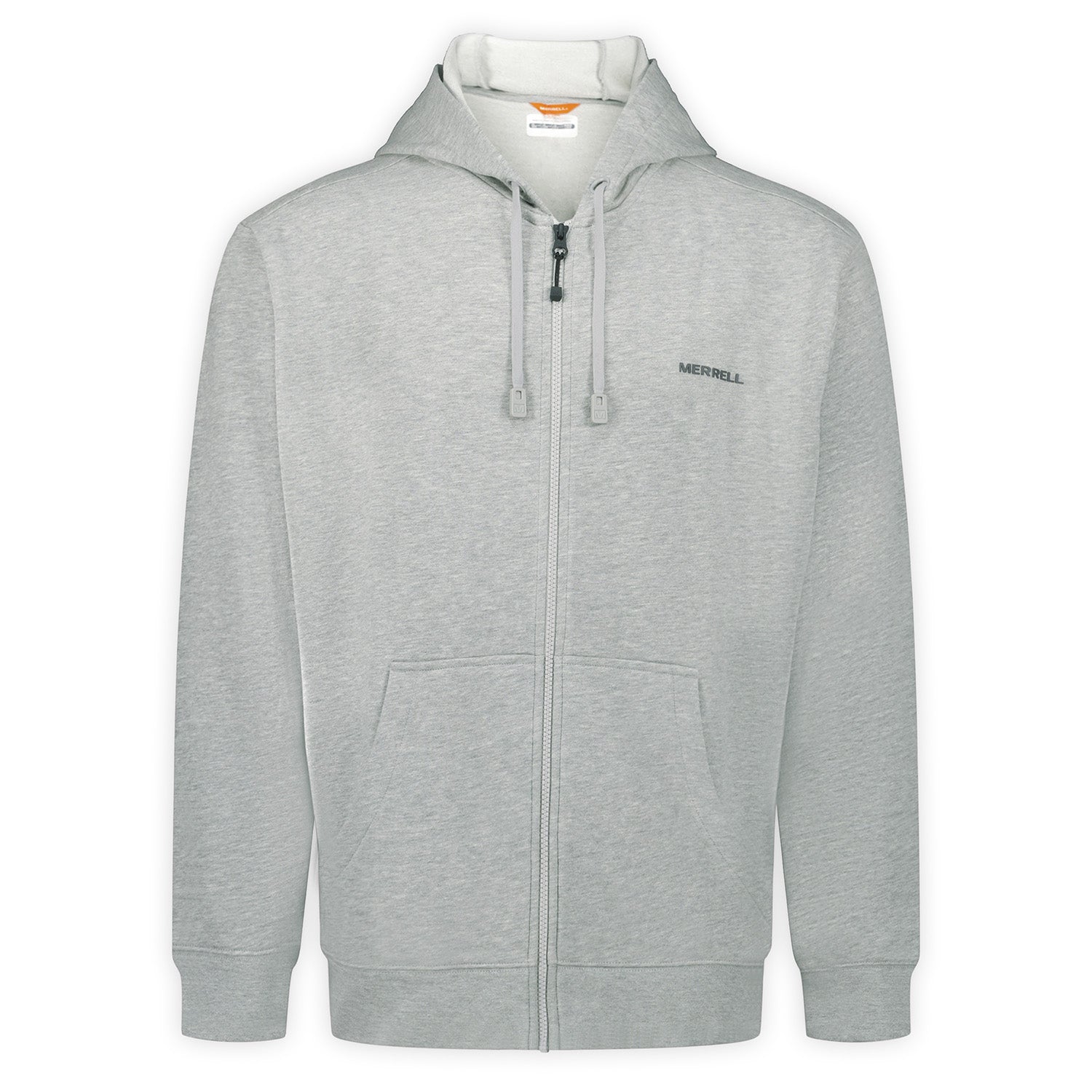 Poleron Hombre Carson Zip Front  Gris Merrell