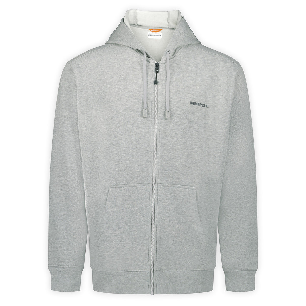 Poleron Hombre Carson Zip Front  Gris Merrell