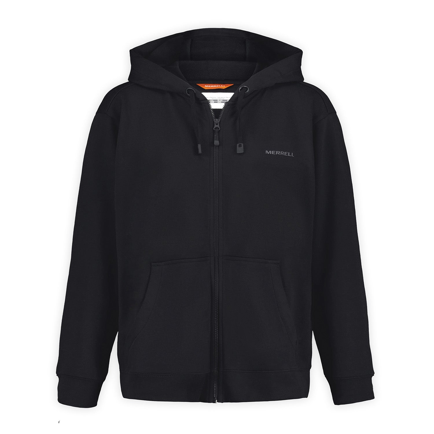 Poleron Hombre Carson Zip Front  Negro Merrell