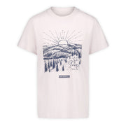 Polera Manga Corta Mujer Sunset Glow Graphic Rosado Merrell