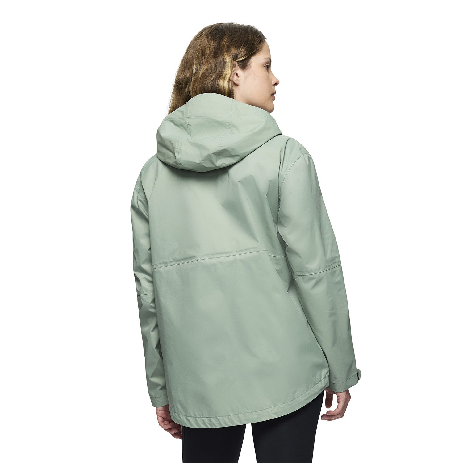 Impermeable Mujer Fallon Rain Verde Merrell