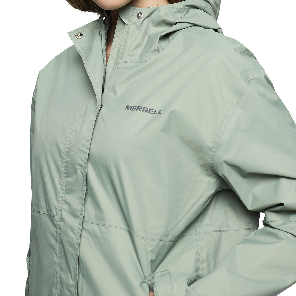 Impermeable Mujer Fallon Rain Verde Merrell