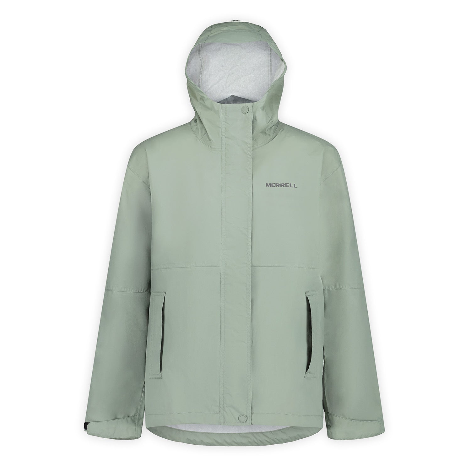 Impermeable Mujer Fallon Rain Verde Merrell