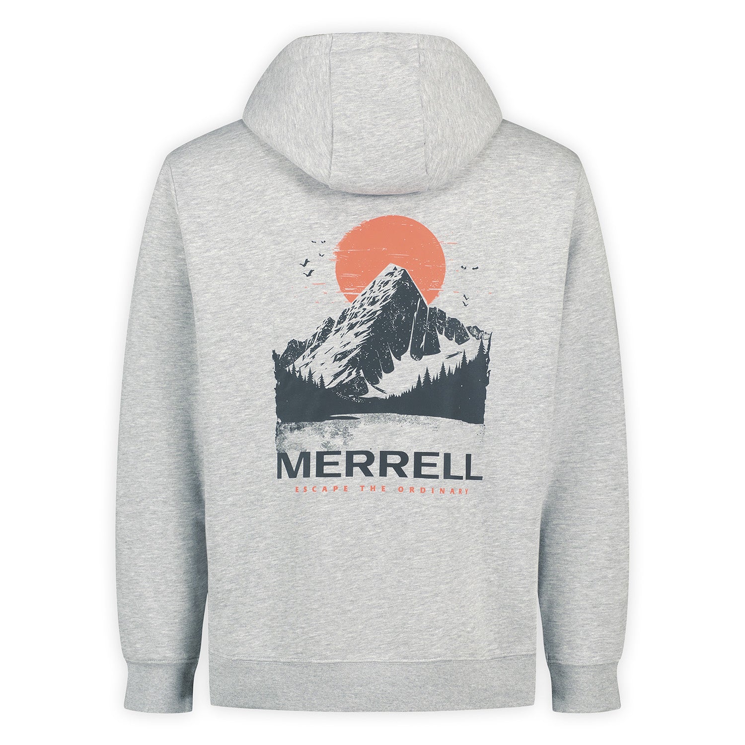 Poleron Hombre Sunset View Graphic  Gris Merrell