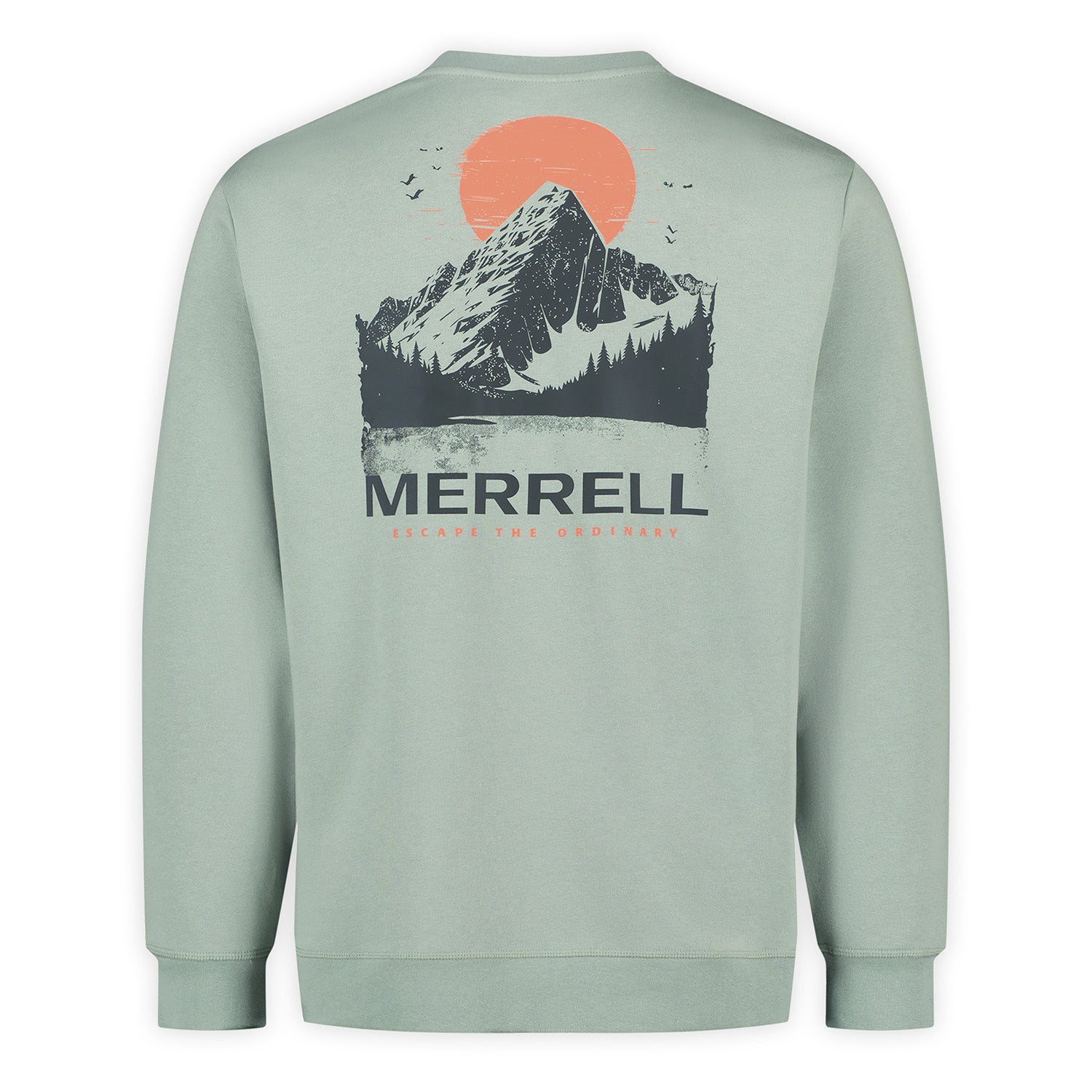 Poleron Hombre Sunset View Graphic  Verde Merrell