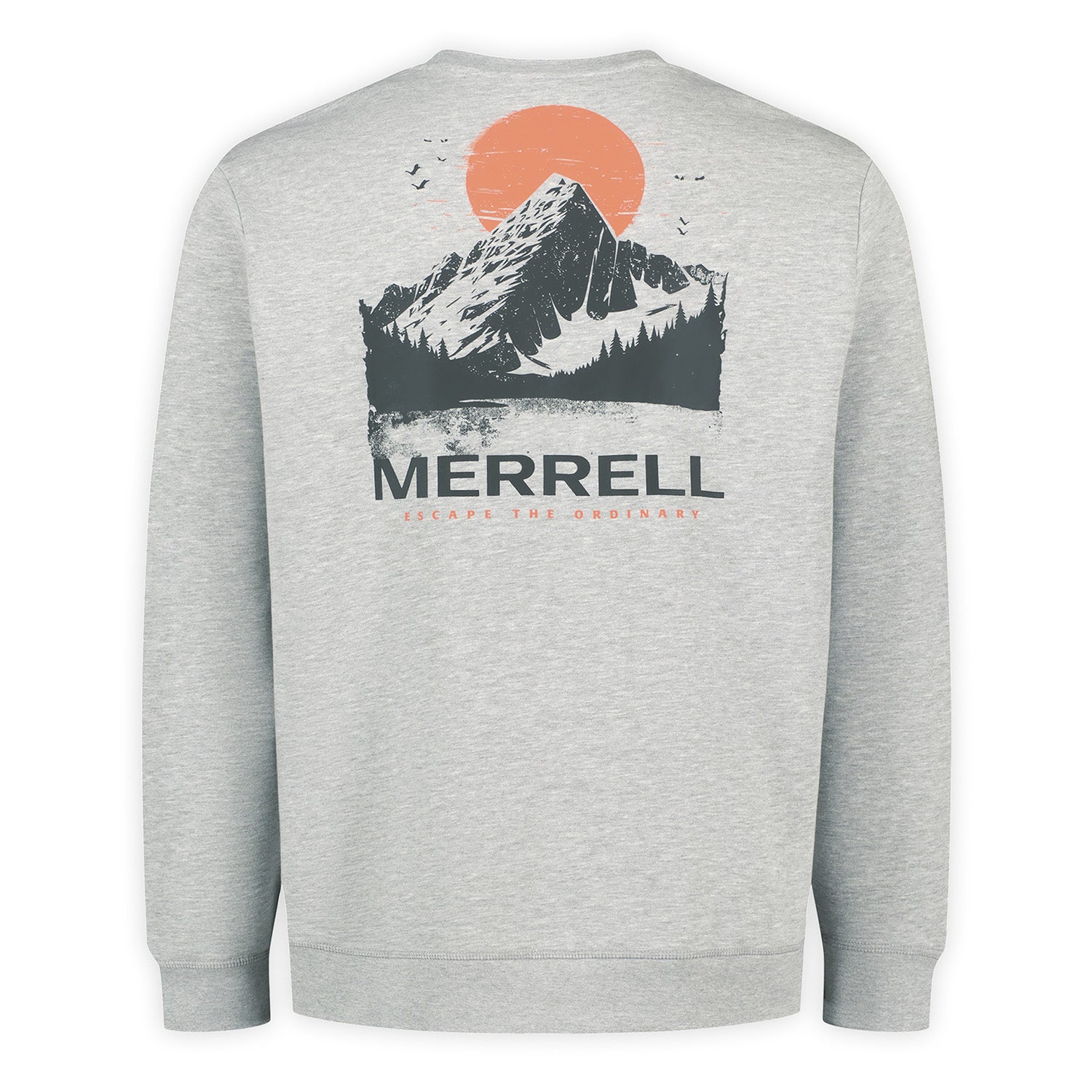 Poleron Hombre Sunset View Graphic  Gris Merrell
