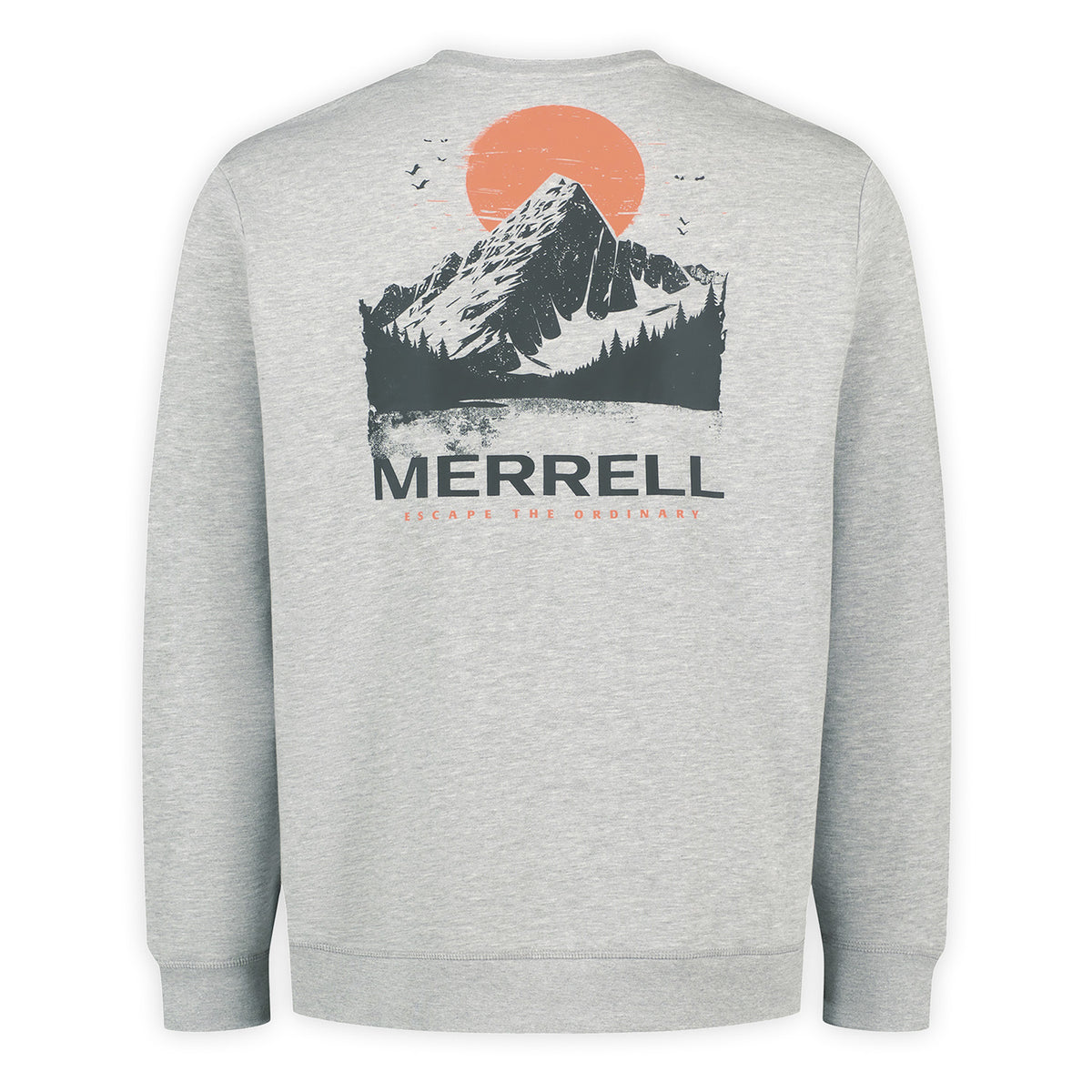 Poleron Hombre Sunset View Graphic  Gris Merrell