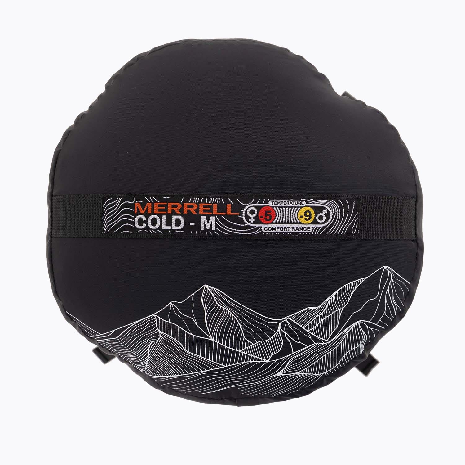 Saco de Dormir Unisex Cold -5°C y -9°C Verde Merrell