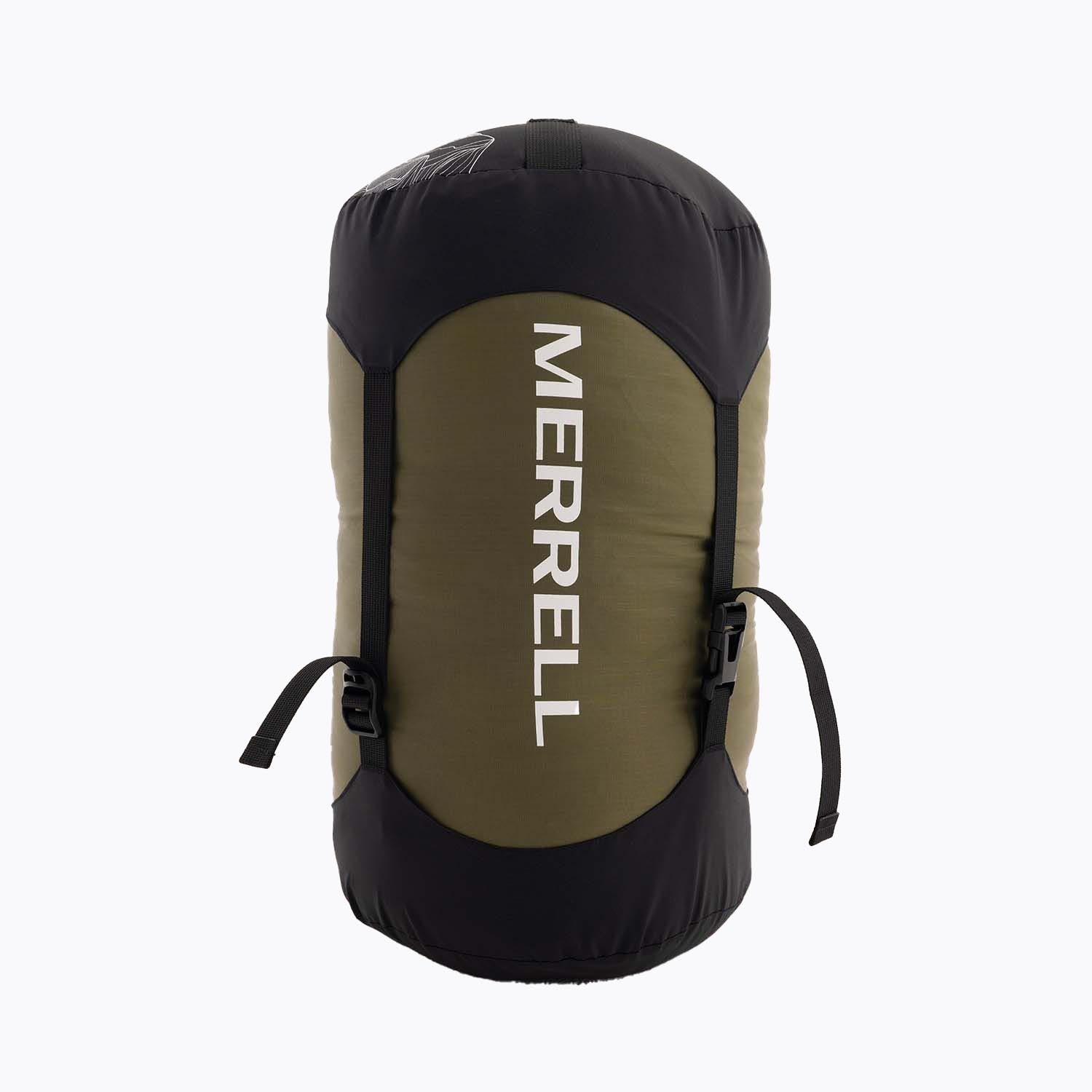 Saco de Dormir Unisex Cold -5°C y -9°C Verde Merrell