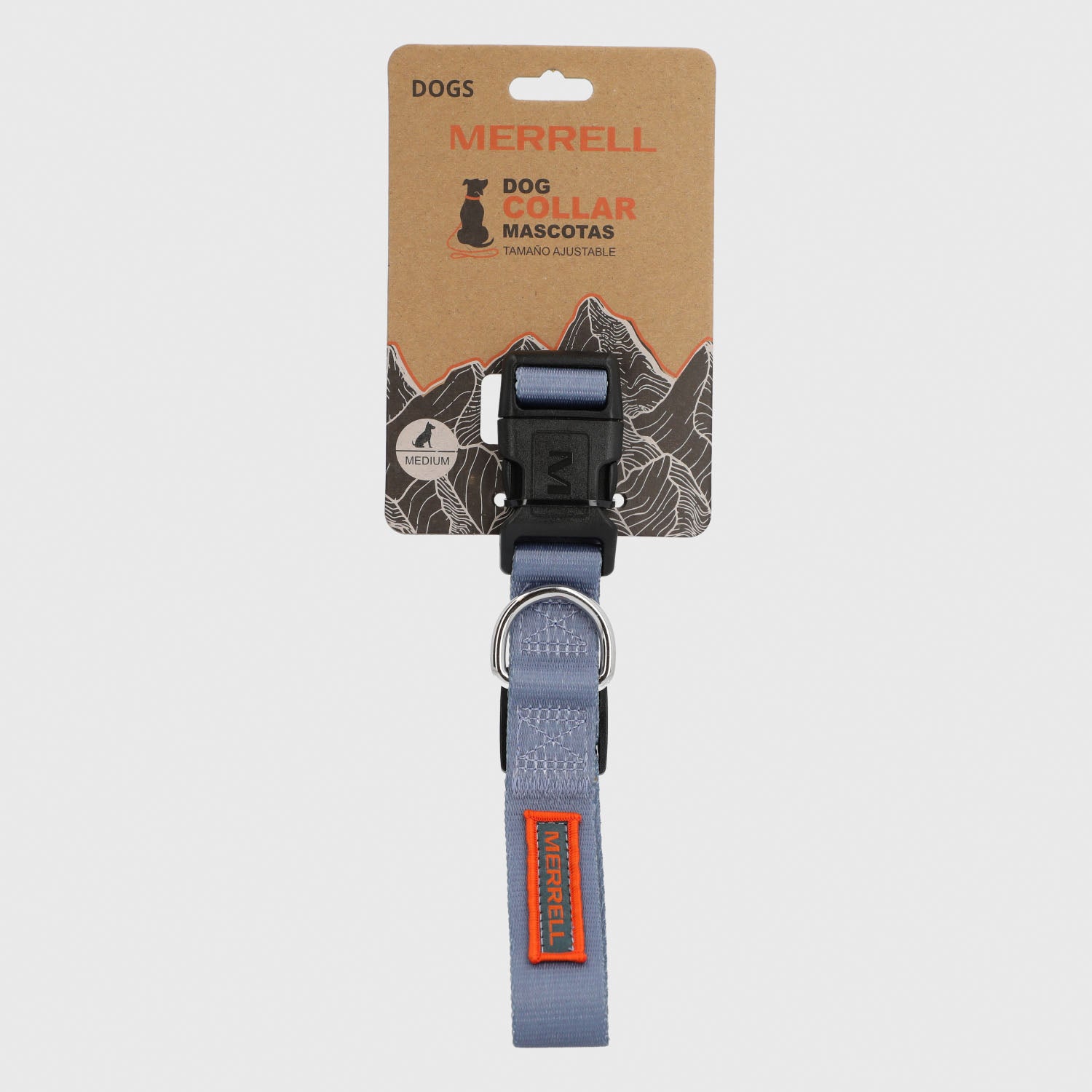 Correa De Perro Unisex Caranca Gris Oscuro Merrell
