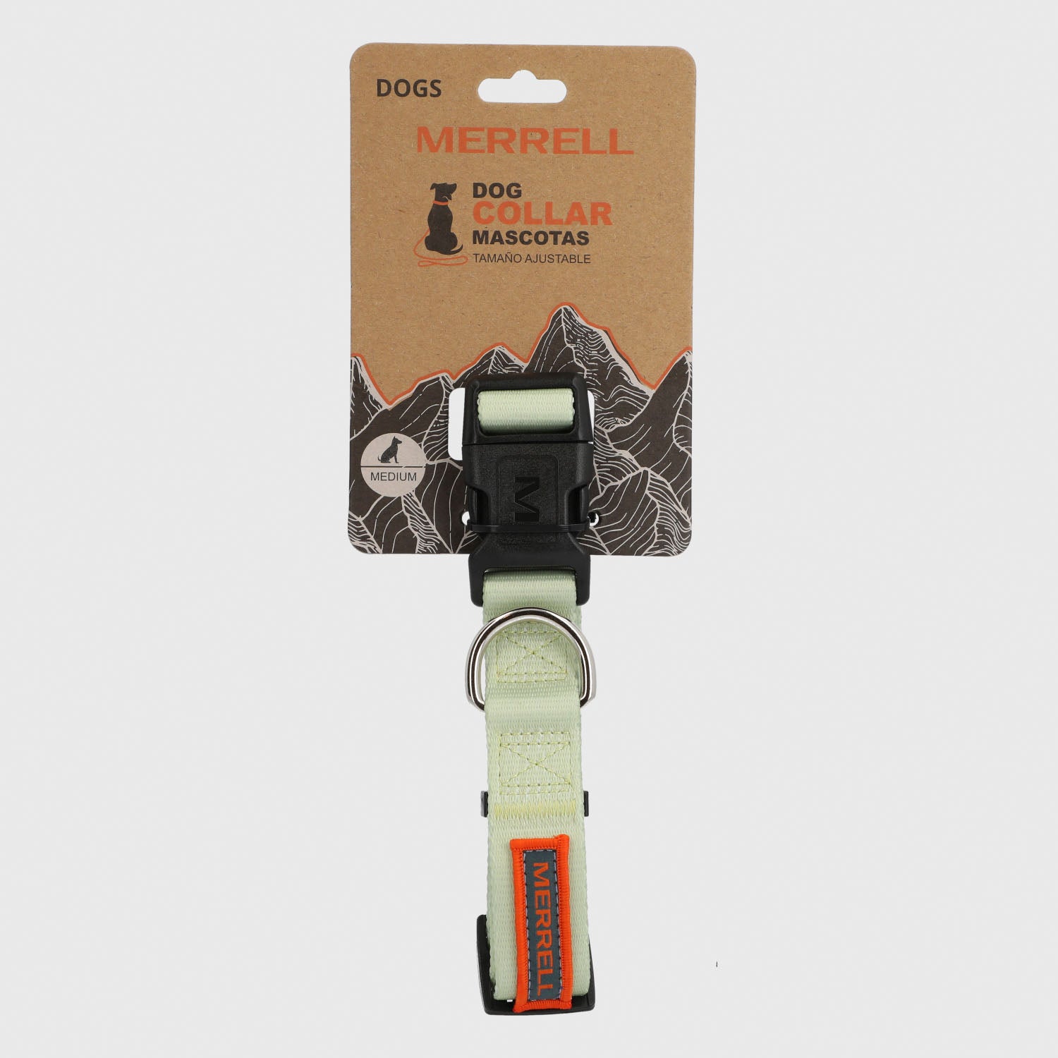 Correa De Perro Unisex Caranca Verde Claro Merrell