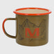 Tazon Unisex Chiricoca Enamel Mug Beige Oscuro Merrell