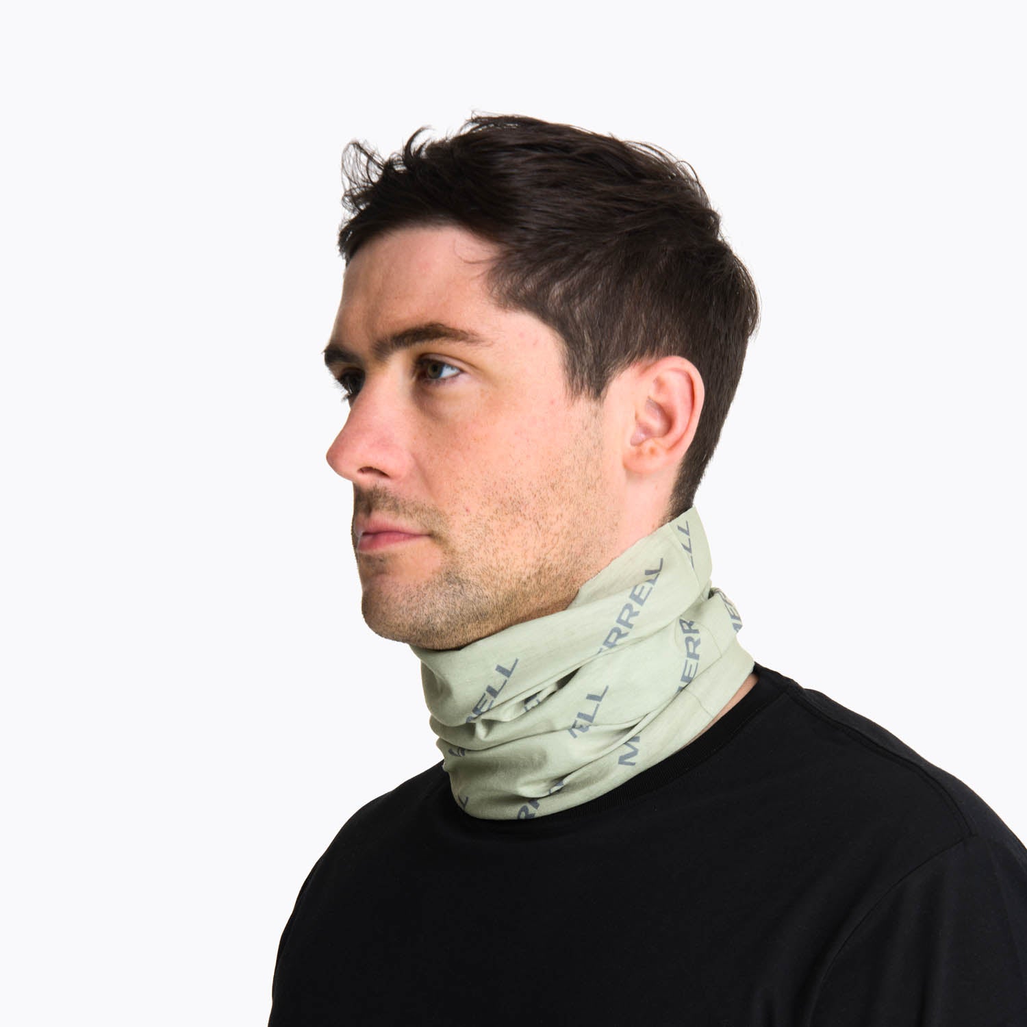 Cuello Unisex Parina Full Print Verde Claro Merrell