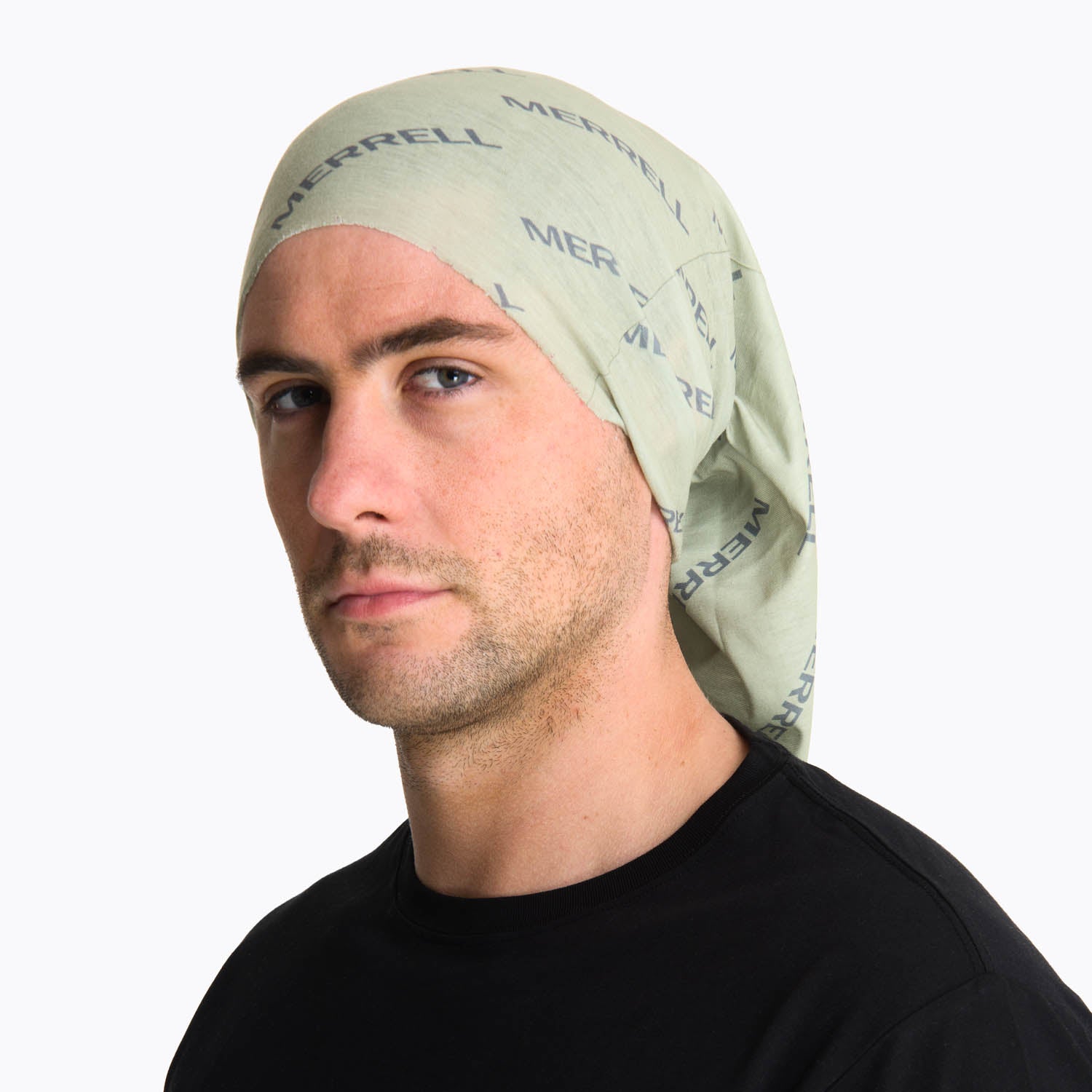 Cuello Unisex Parina Full Print Verde Claro Merrell