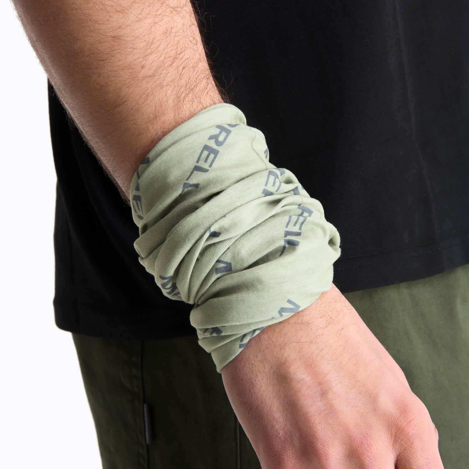 Cuello Unisex Parina Full Print Verde Claro Merrell