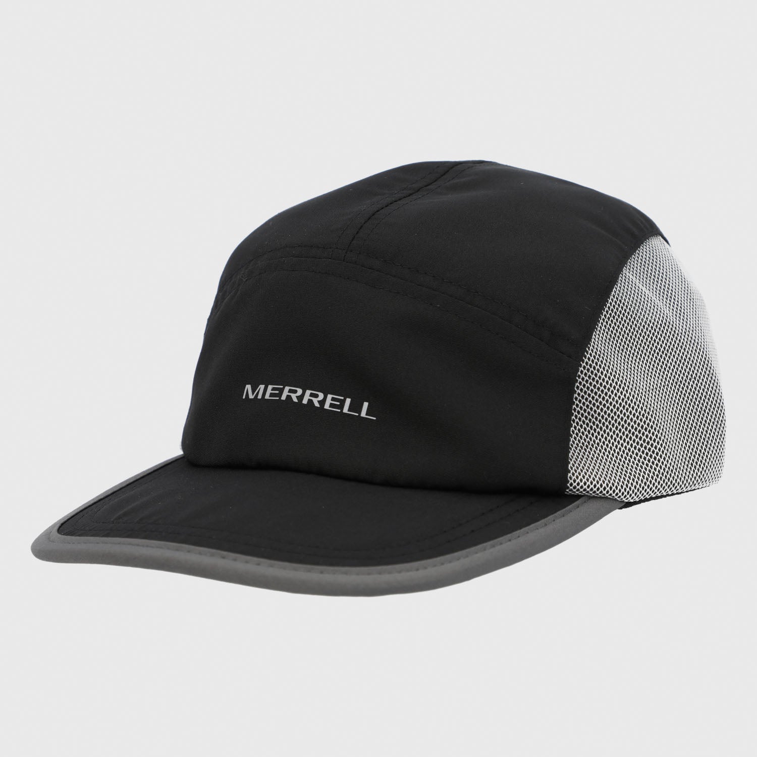 Jockey Unisex Piquero Sport Five Panels Negro Merrell