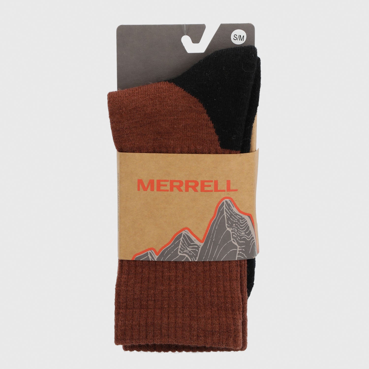 Calcetin Unisex Turca Technical Quarter Burdeo Merrell