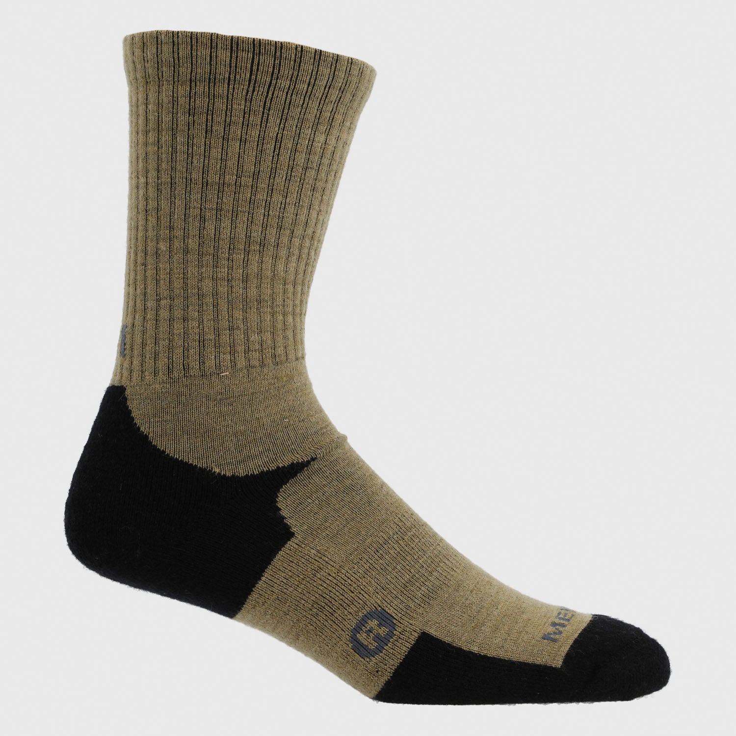 Calcetin Unisex Turca Technical Quarter Beige Oscuro Merrell