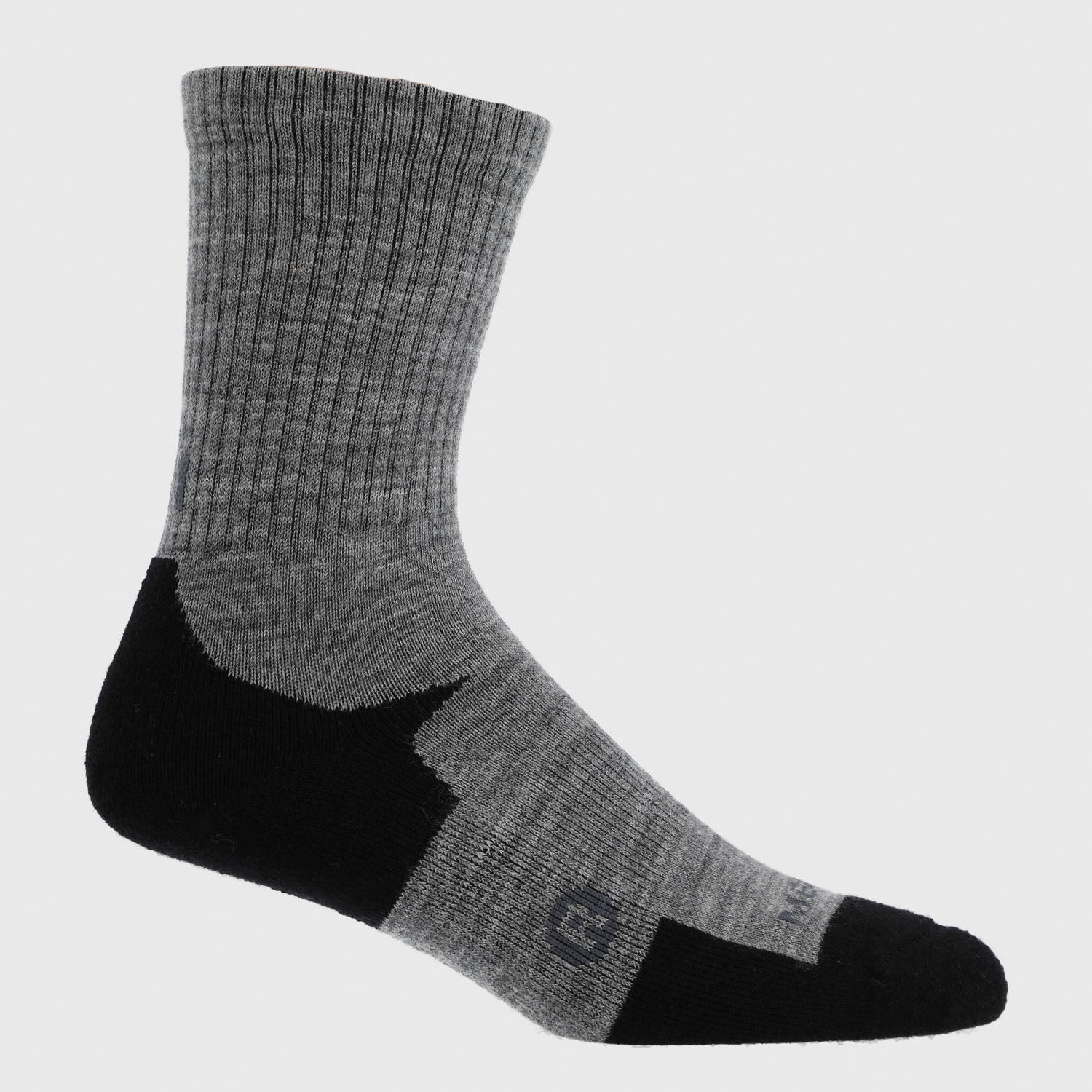 Calcetin Unisex Turca Technical Quarter Gris Oscuro Merrell