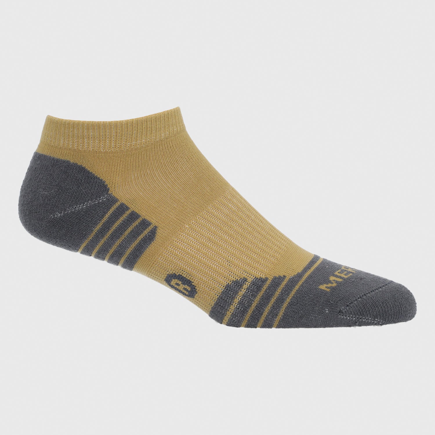 Calcetin Unisex Vencejo Technical Crew Beige Oscuro Merrell