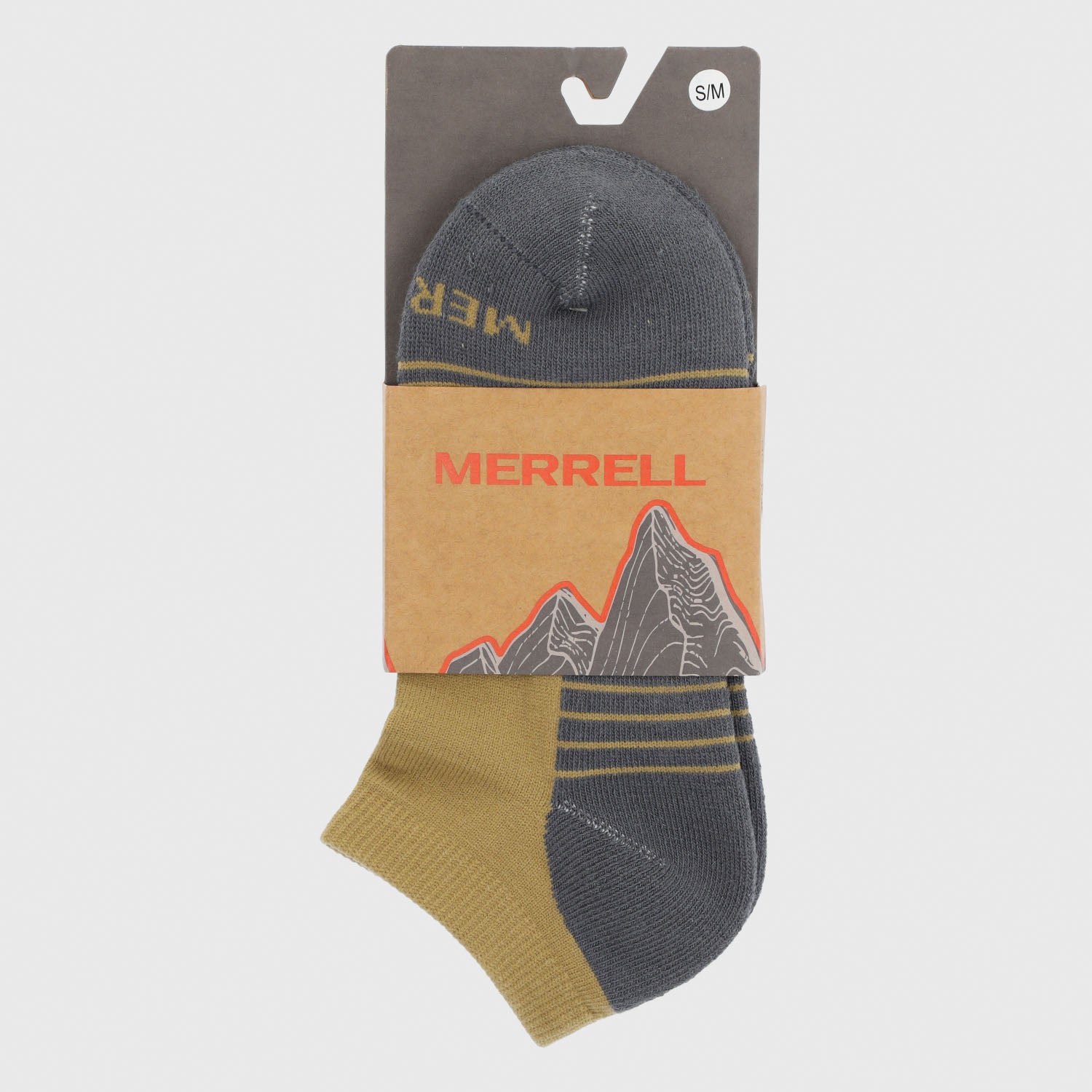 Calcetin Unisex Vencejo Technical Crew Beige Oscuro Merrell