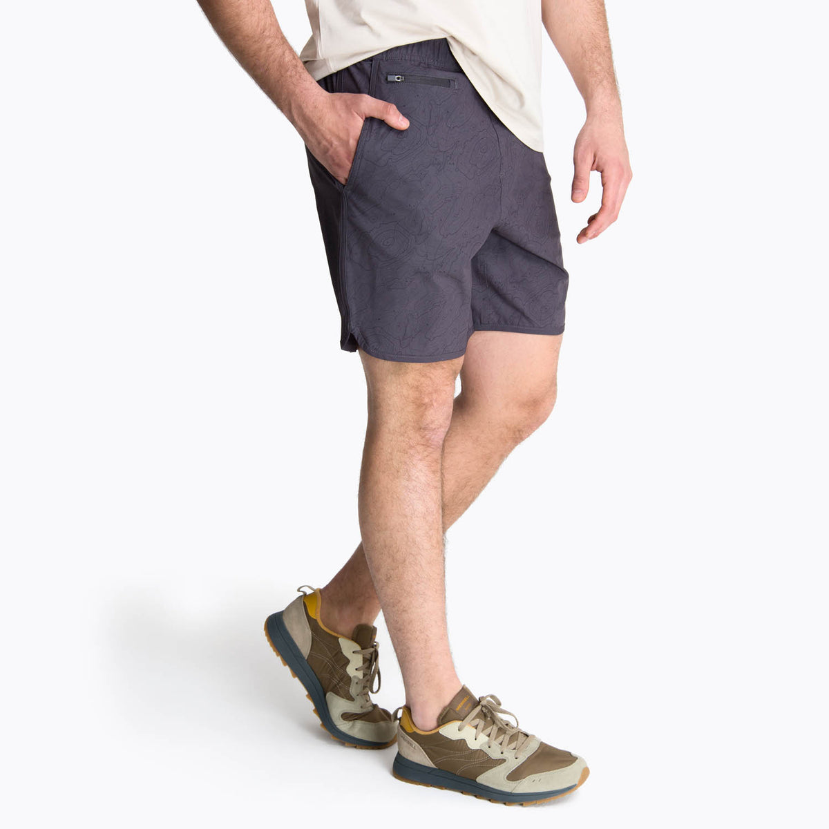 Traje De Baño Hombre Auckland Gris Oscuro Merrell