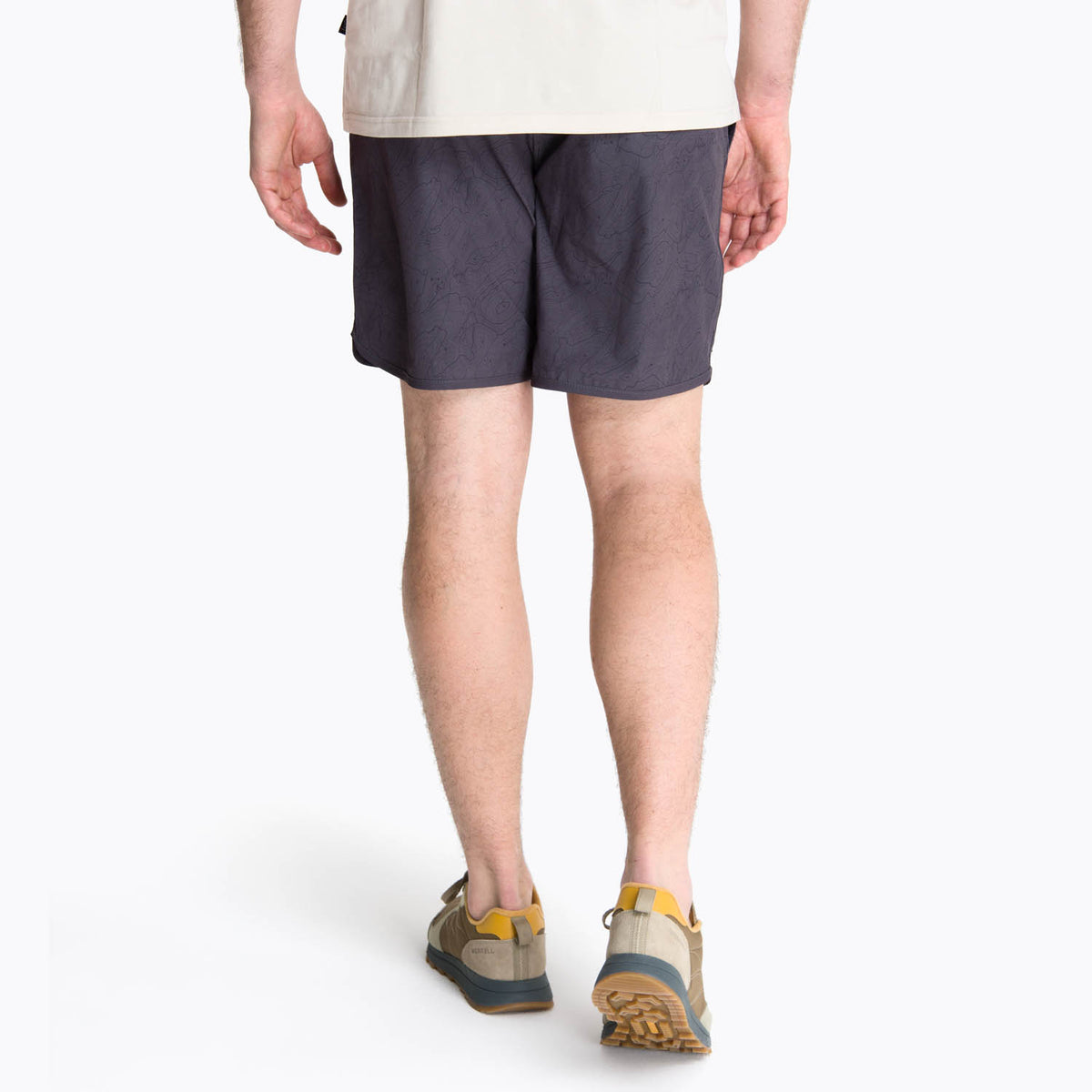 Traje De Baño Hombre Auckland Gris Oscuro Merrell