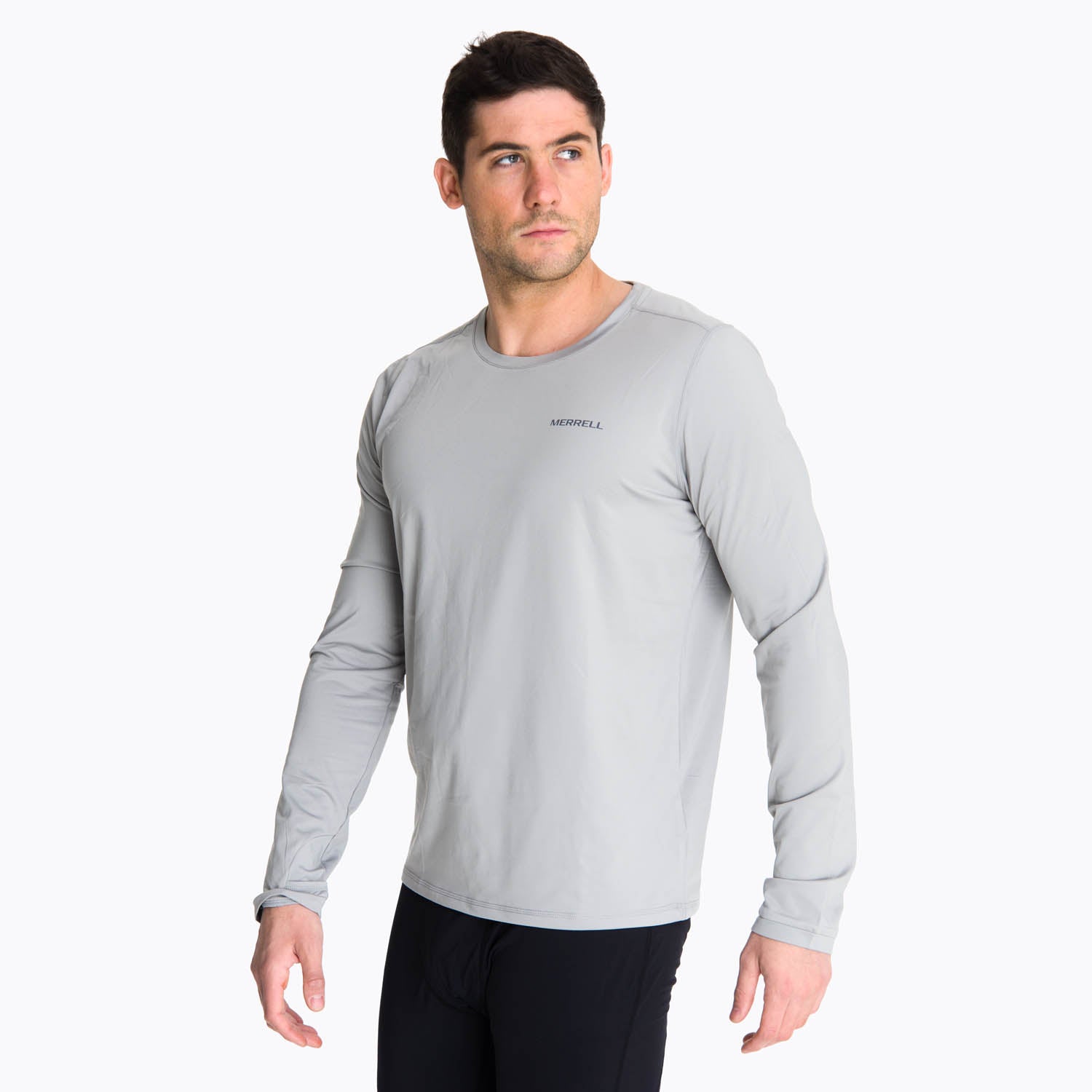 Primera Capa Superior Hombre Hamilton Gris Claro Merrell