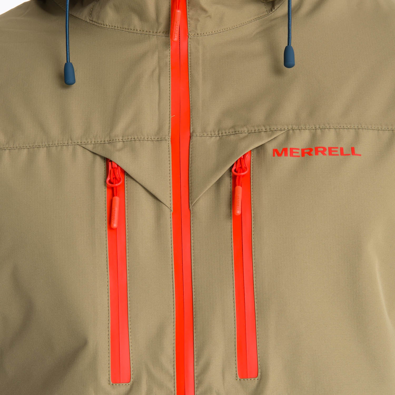 Impermeable Hombre Hardshell Tauranga Beige Oscuro Merrell