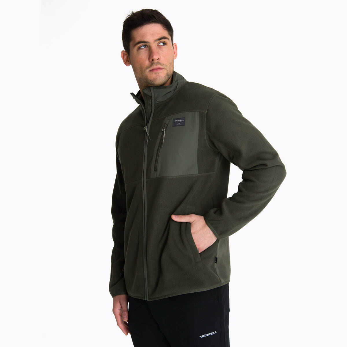 Polar Hombre Microfleece Wellington Verde Oscuro Merrell
