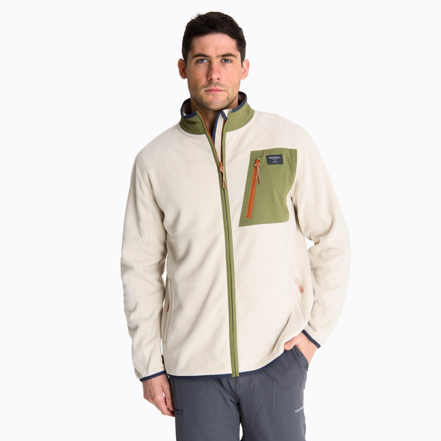 Polar Hombre Microfleece Wellington Crema Merrell – Merrell Chile