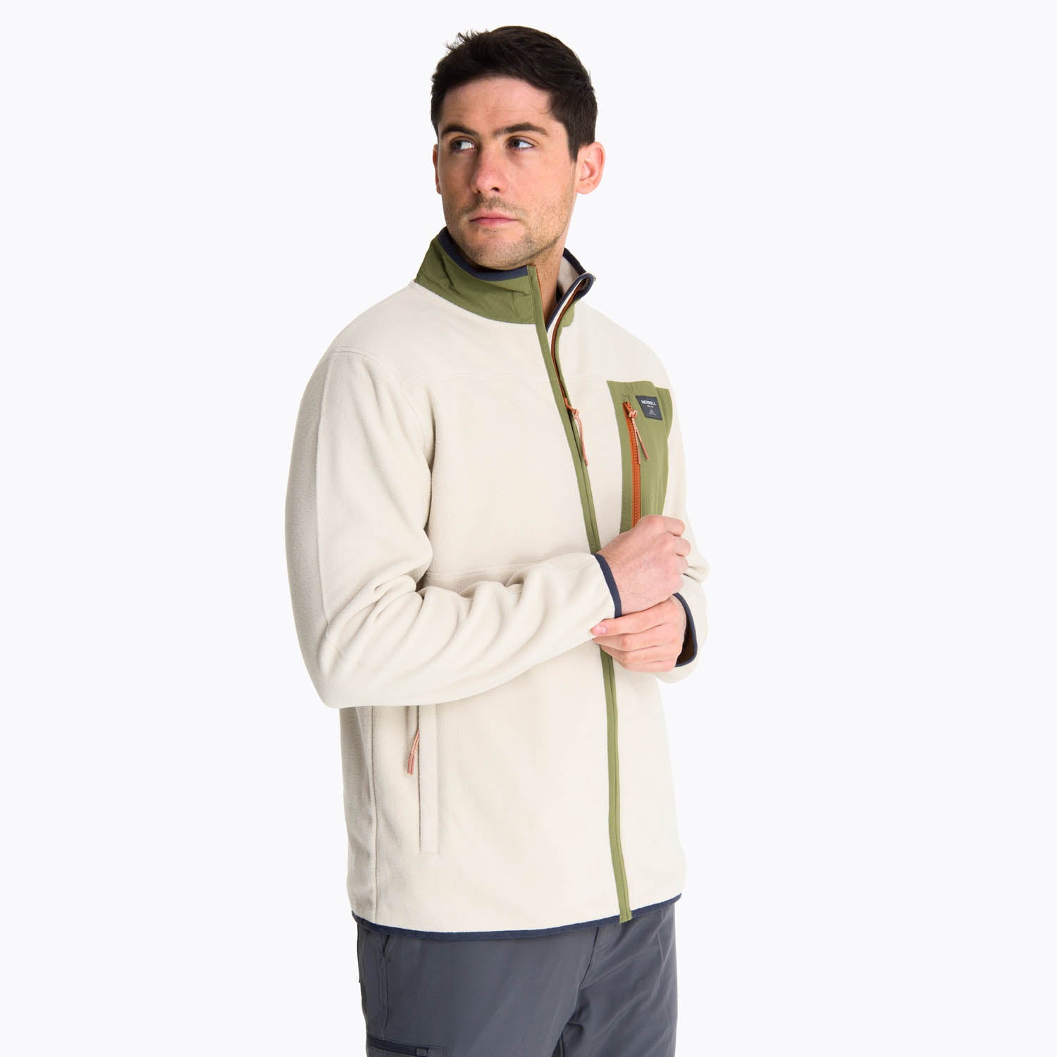 Polar Hombre Microfleece Wellington Crema Merrell