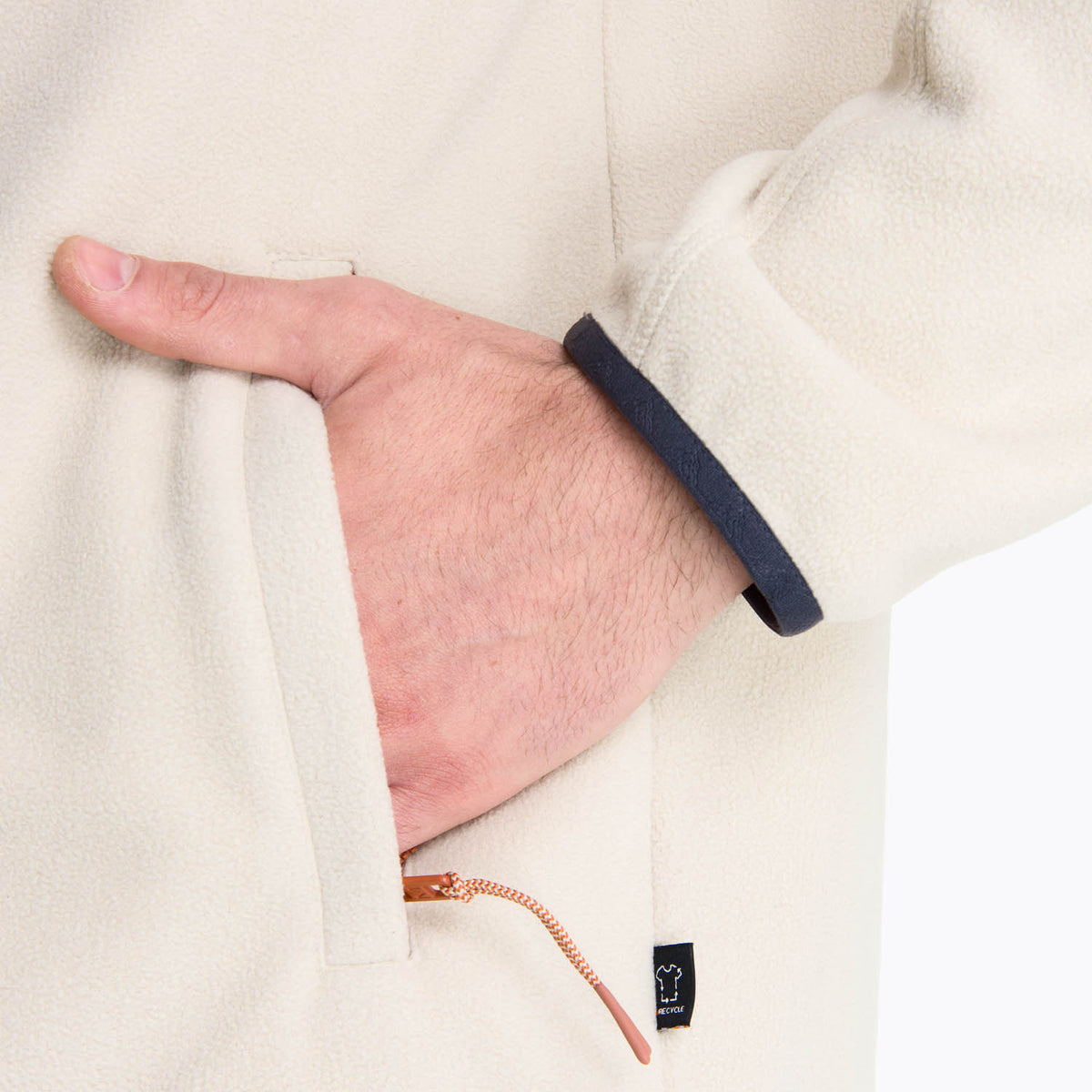 Polar Hombre Microfleece Wellington Crema Merrell