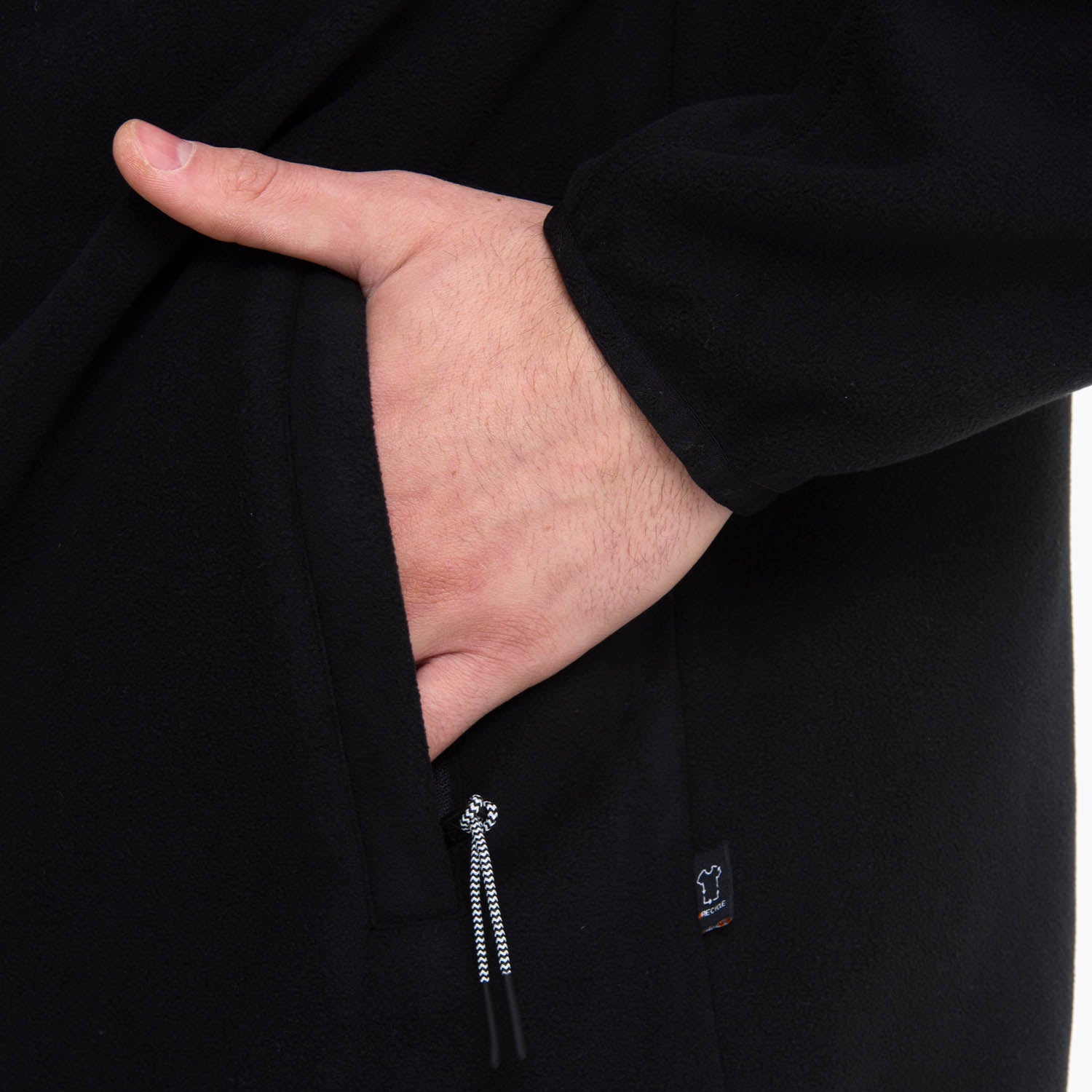 Polar Hombre Microfleece Wellington Negro Merrell