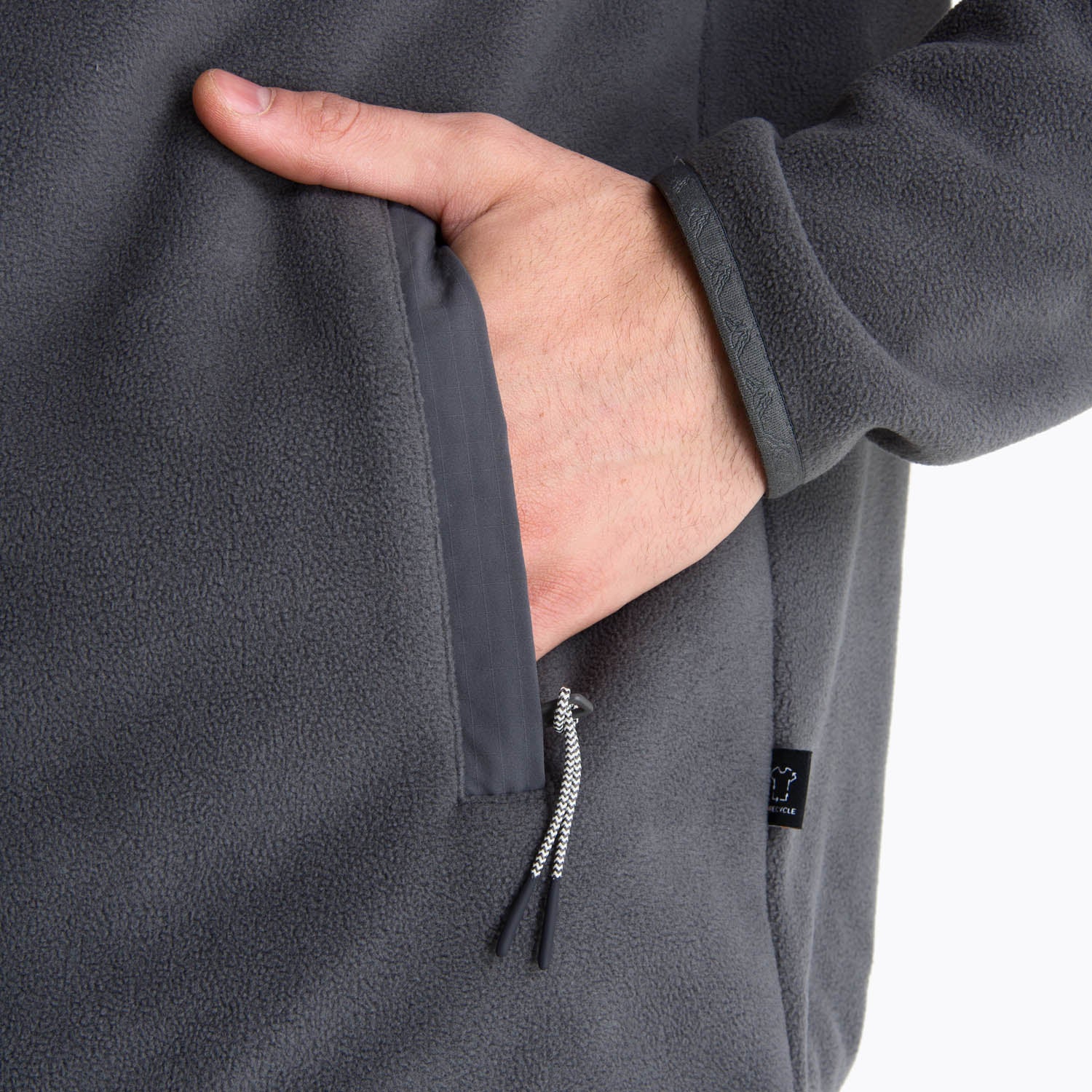 Polar Hombre Microfleece Greymouth Gris Merrell