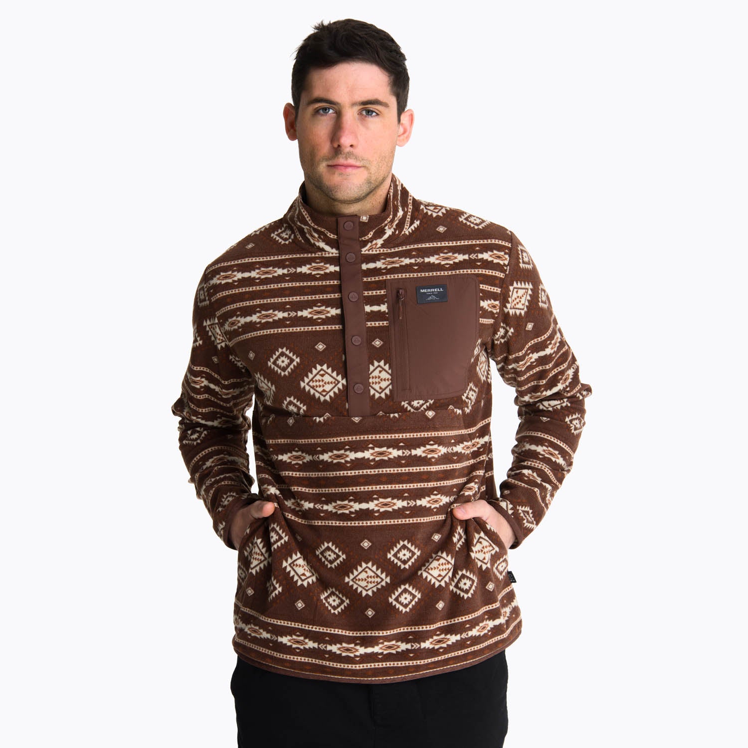 Polar Hombre Microfleece Christ Café Merrell – Merrell Chile