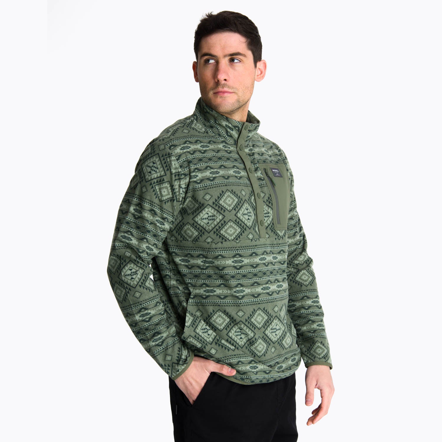 d*7様 MR ILOC Polar Hombre Microfleece Christ Verde Oscuro Merrell – Merrell Chile