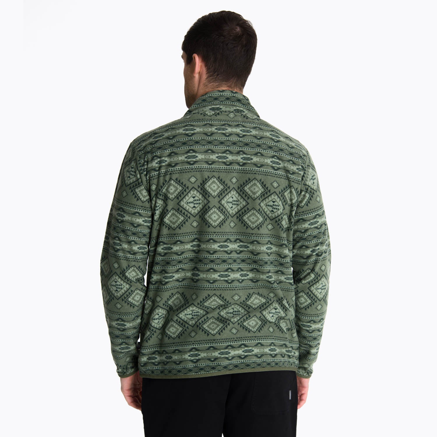 Polar Hombre Microfleece Christ Verde Oscuro Merrell