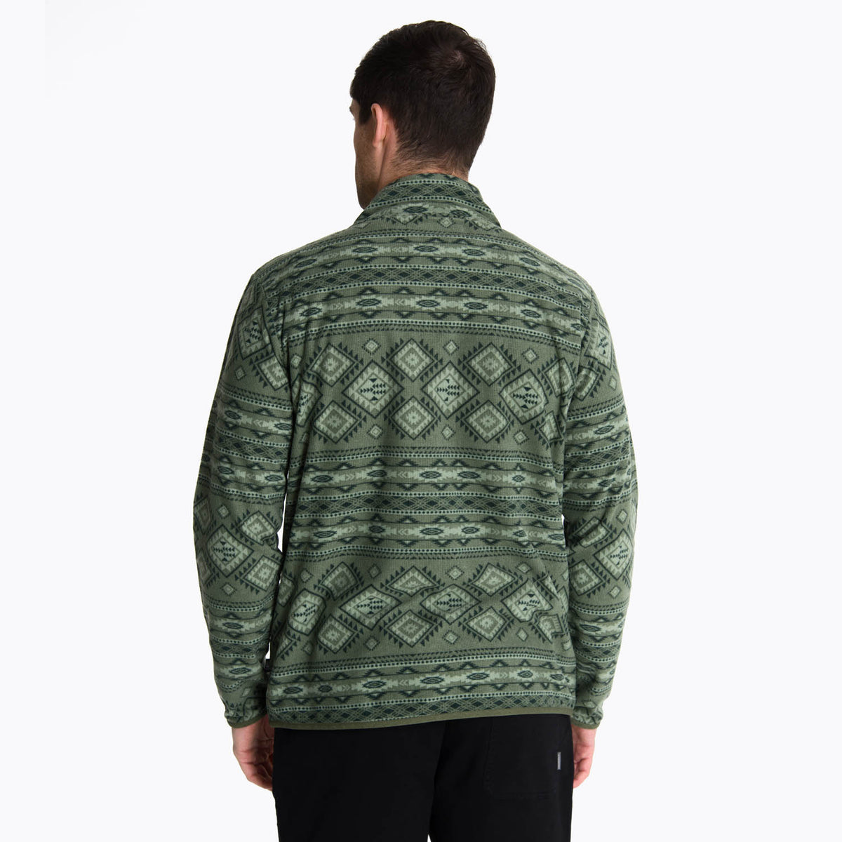 Polar Hombre Microfleece Christ Verde Oscuro Merrell