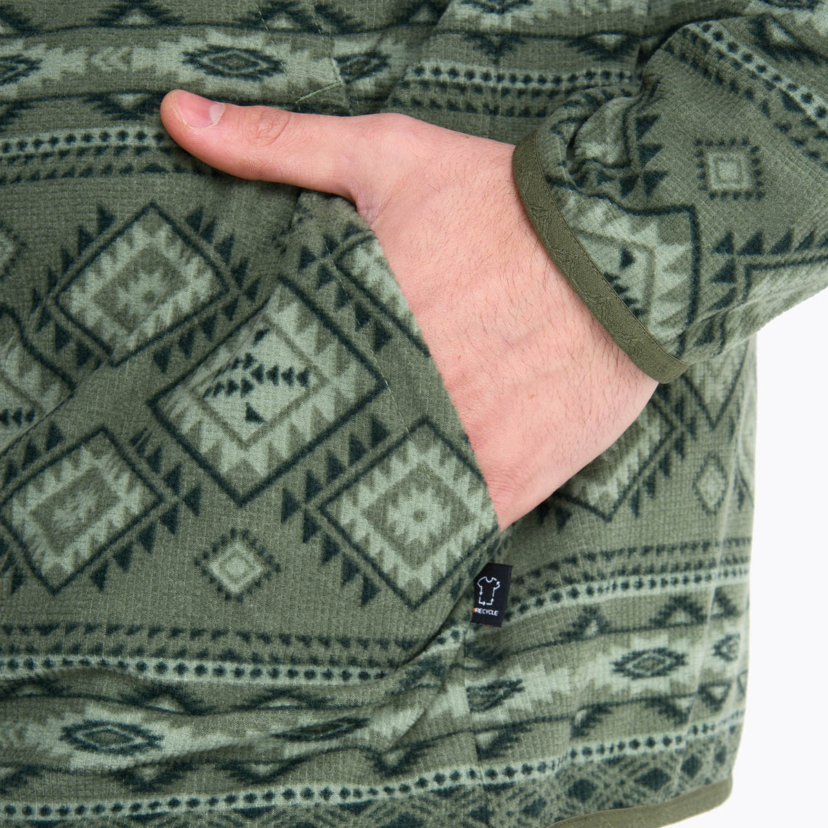 Polar Hombre Microfleece Christ Verde Oscuro Merrell