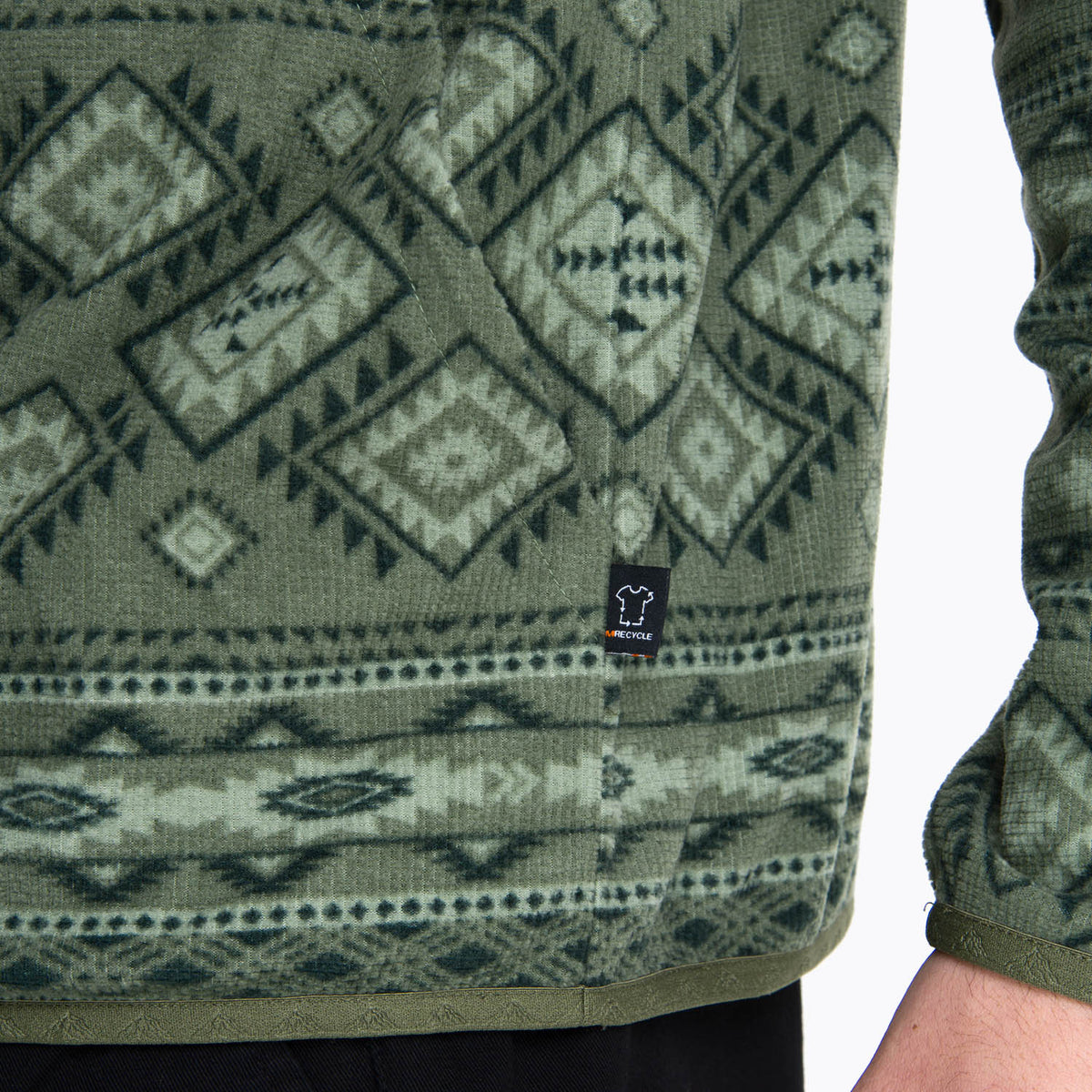 Polar Hombre Microfleece Christ Verde Oscuro Merrell