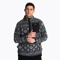 Polar Hombre Microfleece Christ Negro Merrell