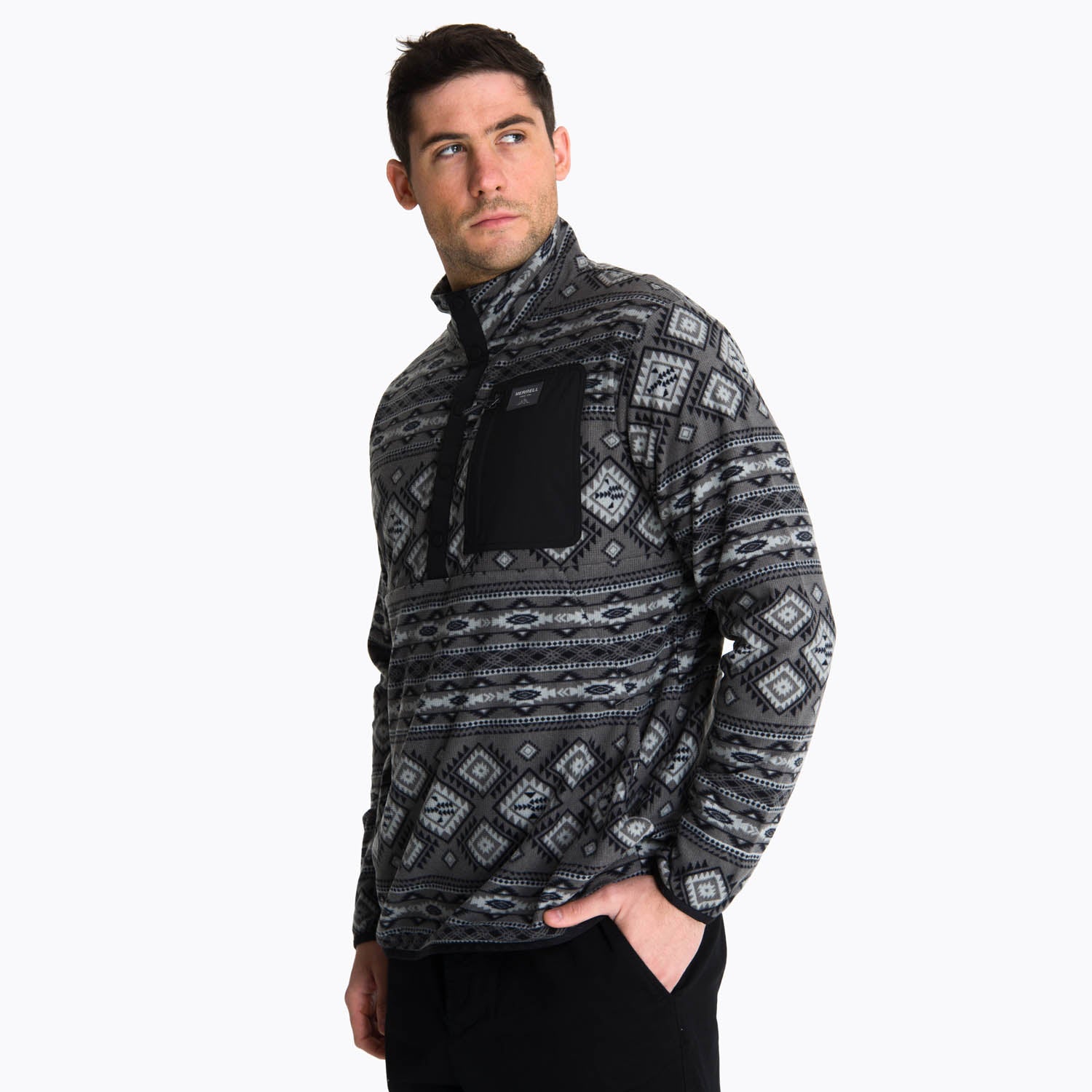 Polar Hombre Microfleece Christ Negro Merrell – Merrell Chile