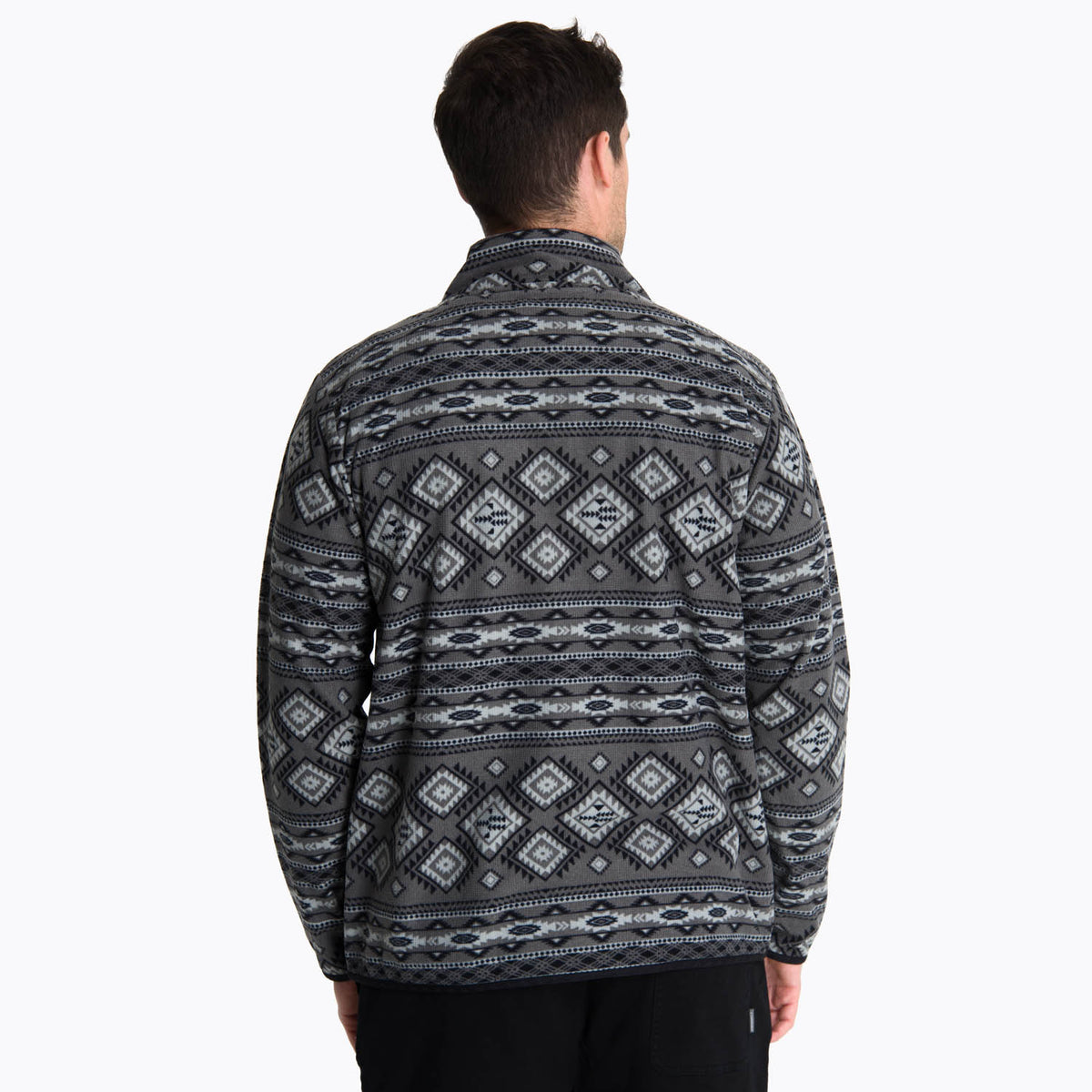 Polar Hombre Microfleece Christ Negro Merrell